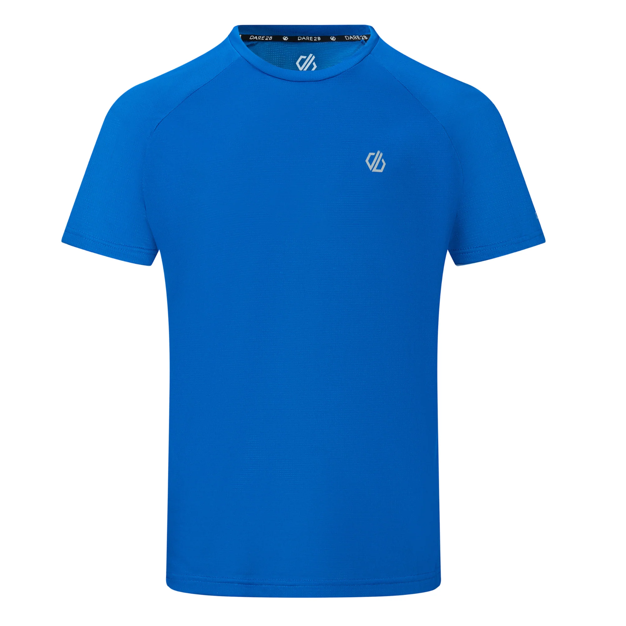 Dare 2B Men's Accelerate Short Sleeve Technical Tee (Oxford Blue) - Image 6