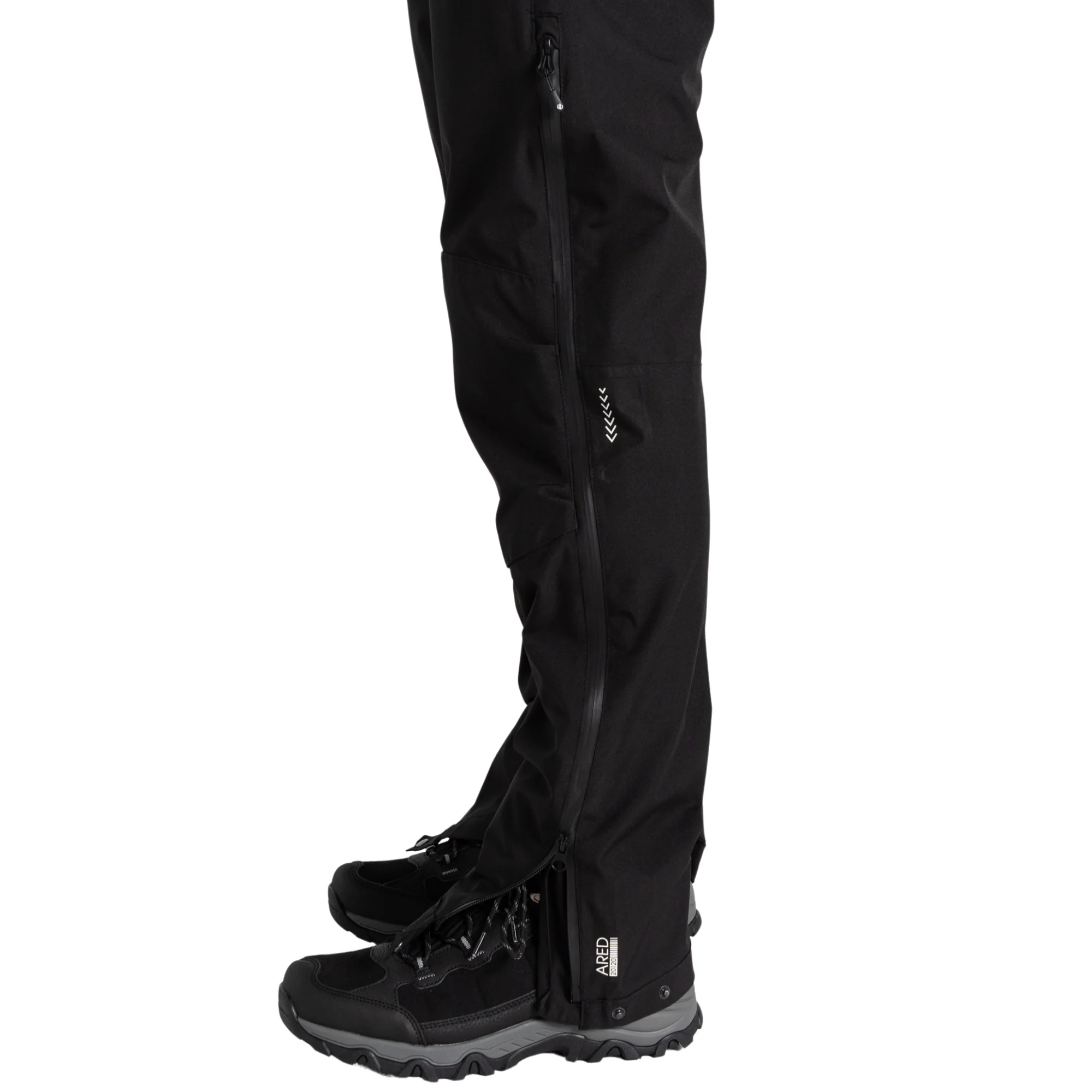 Dare 2B Men's Adriot III Waterproof Over-Trousers (Black) - Image 3