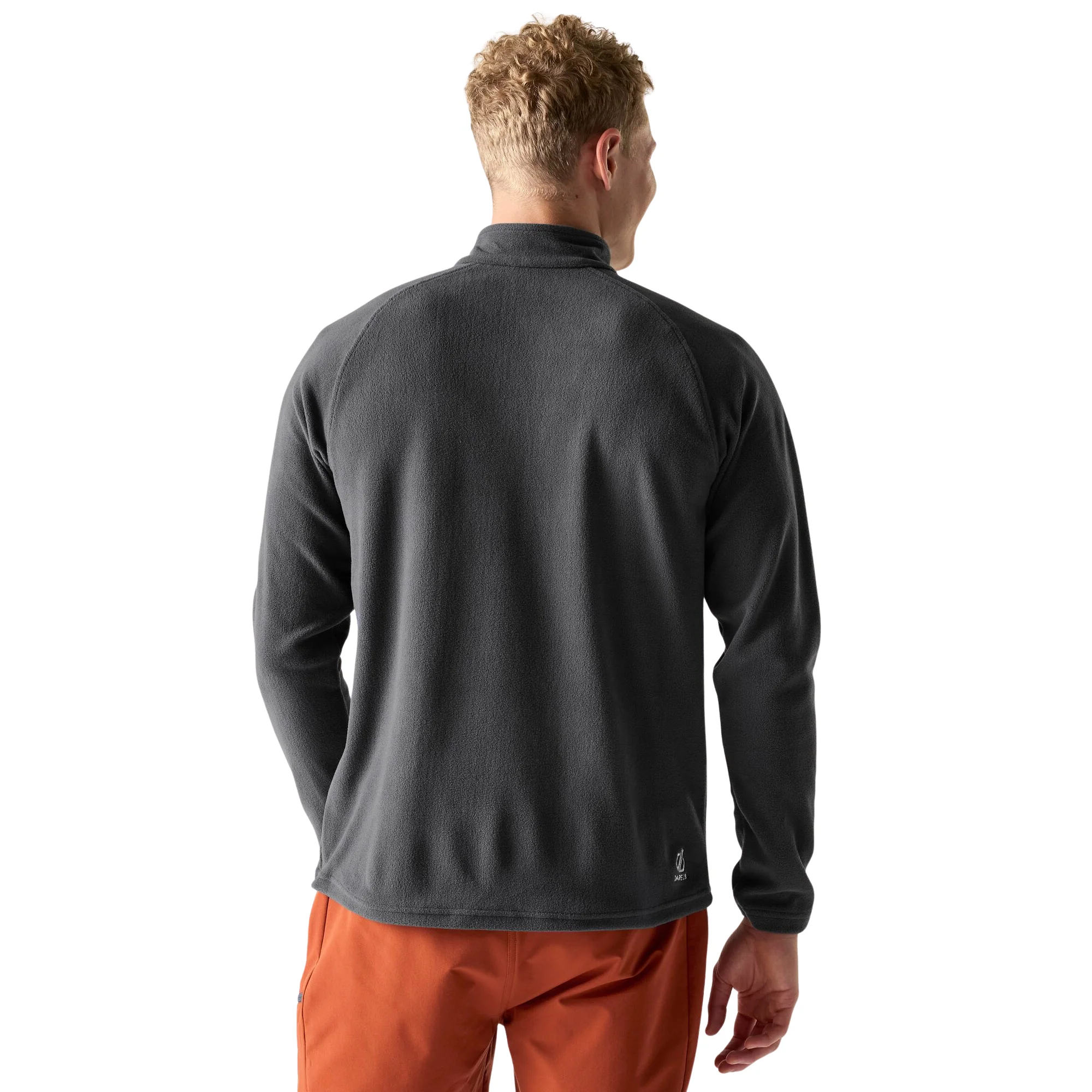 Dare 2B Men's Freethink II Quarter Zip Fleece Top (Ebony Grey) - Image 2