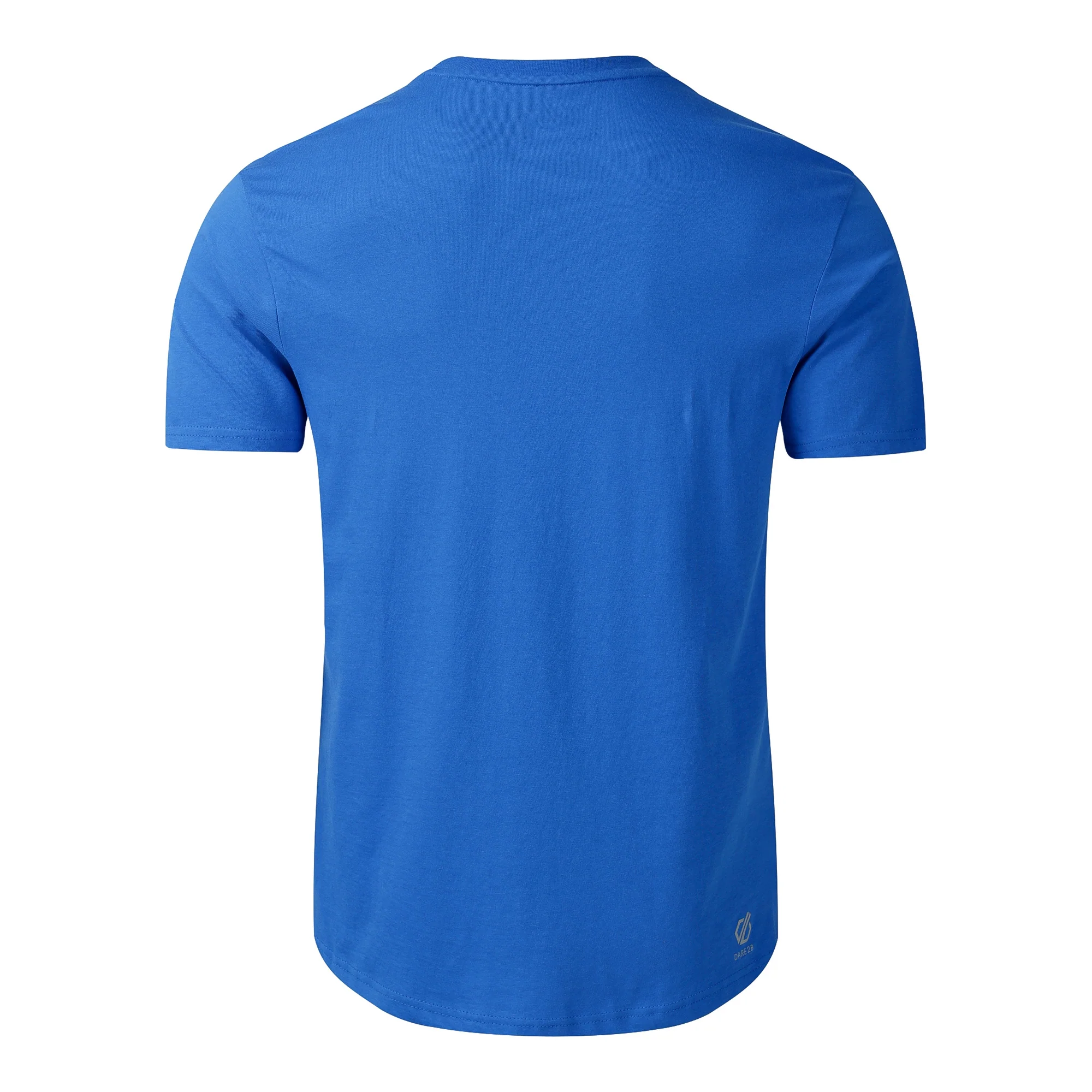 Dare 2B Men's Movement III UPF50 Short Sleeve Technical Tee (Oxford Blue) - Image 7