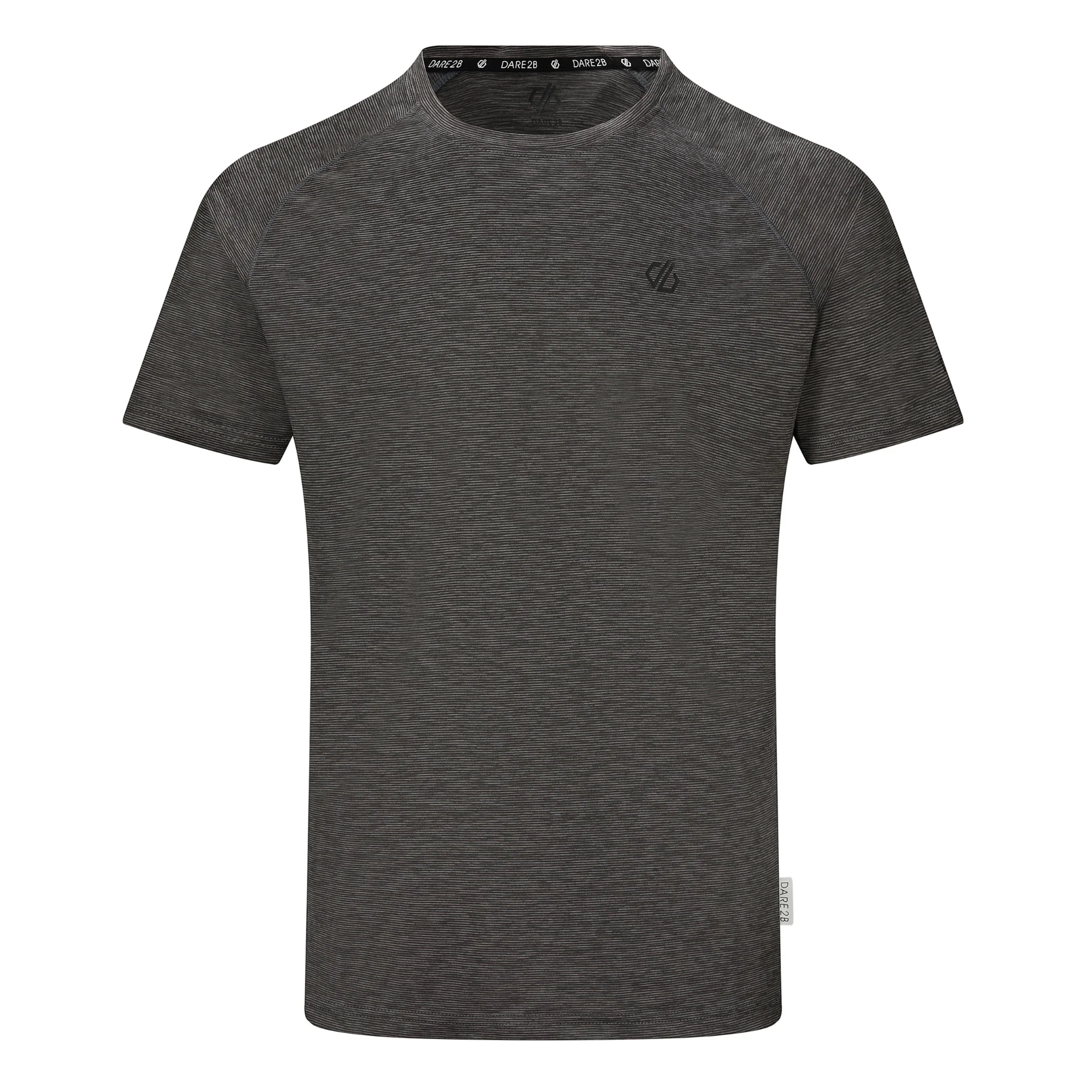 Dare 2B Men's Persist UPF50 Short Sleeve Technical Tee (Magnet) - Image 7