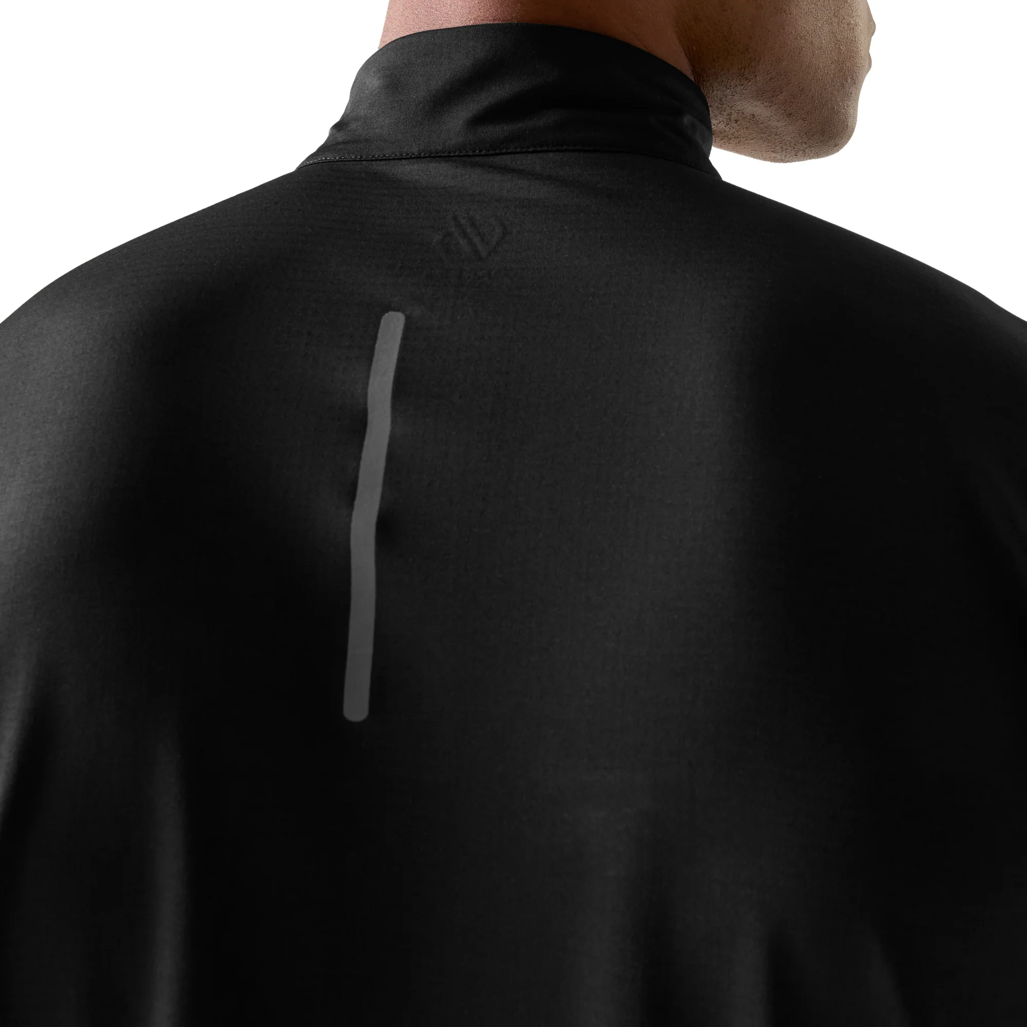 Dare 2B Men's Power Up IV Jersey UPF50 Quarter Zip Fleece Top (Black) - Image 6