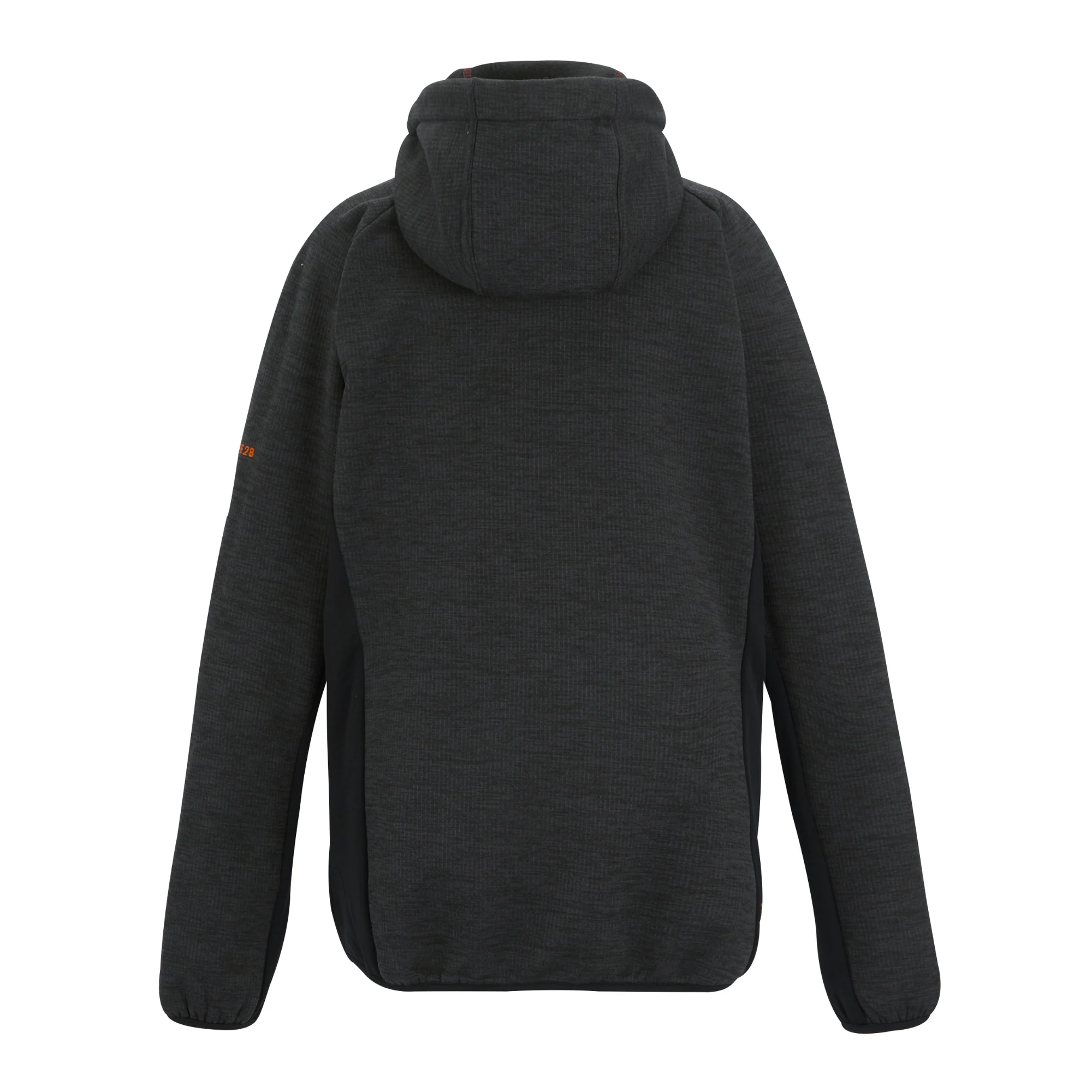 Dare 2B Men's Torrek Pro Hooded Midlayer Full Zip Fleece (Black) - Image 10