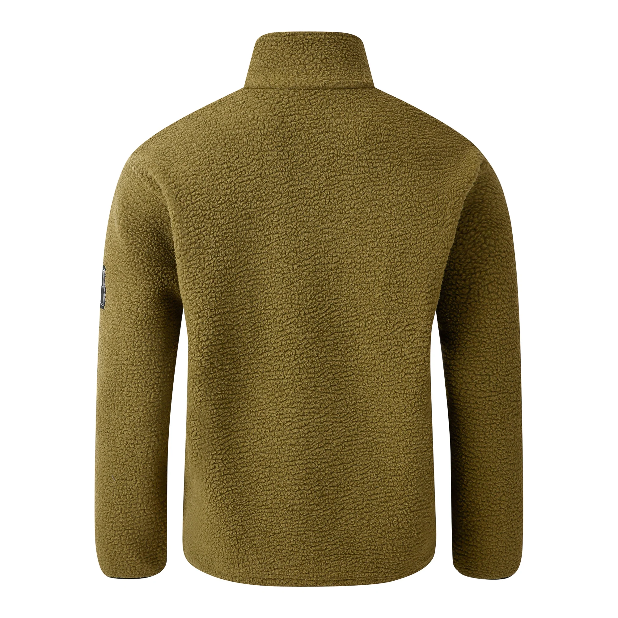 Dare 2B Men's Twin Tip Half Zip Fleece Top (Olive Green) - Image 9