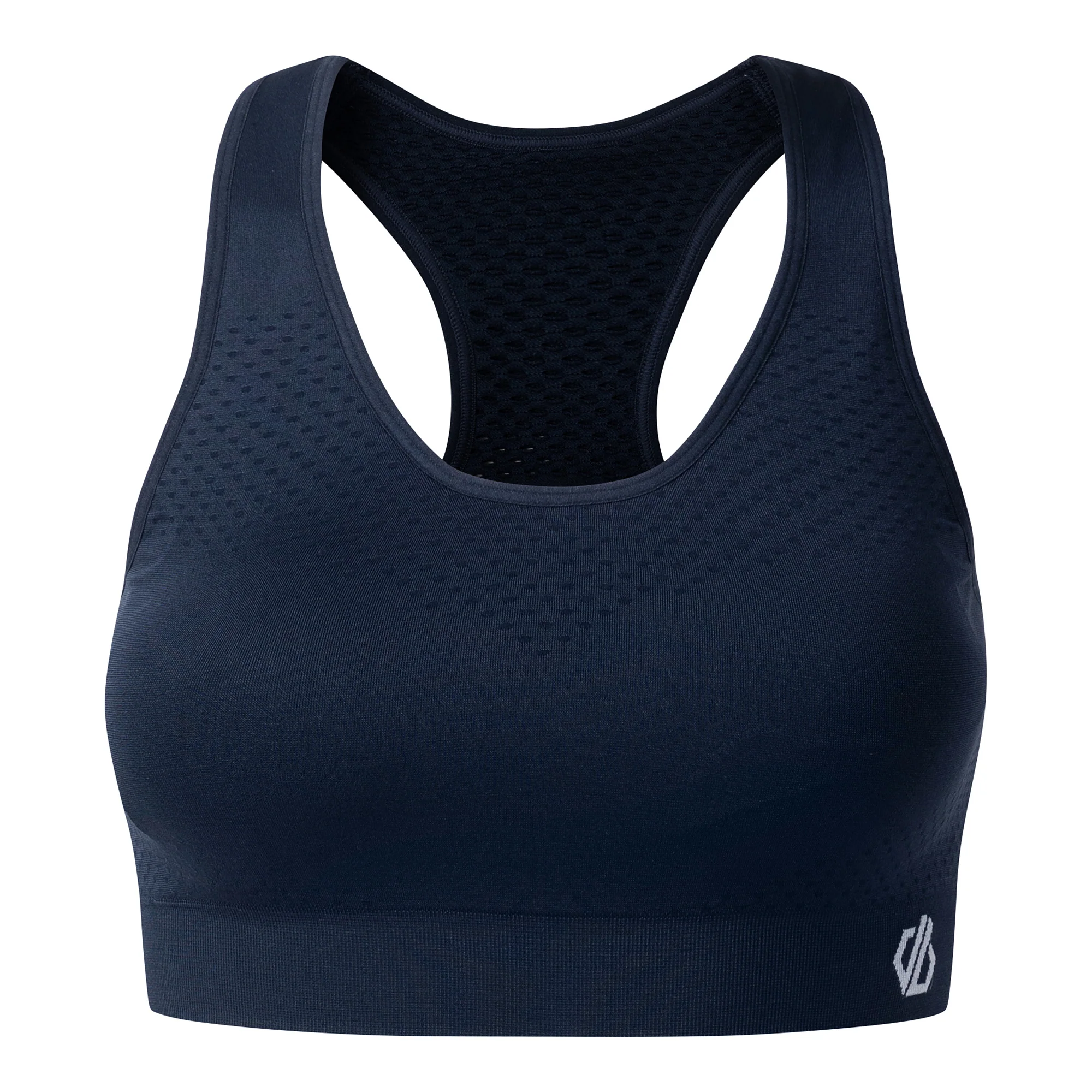Dare 2B Women's Don't Sweat It II Sports Bra (Navy) - Image 5