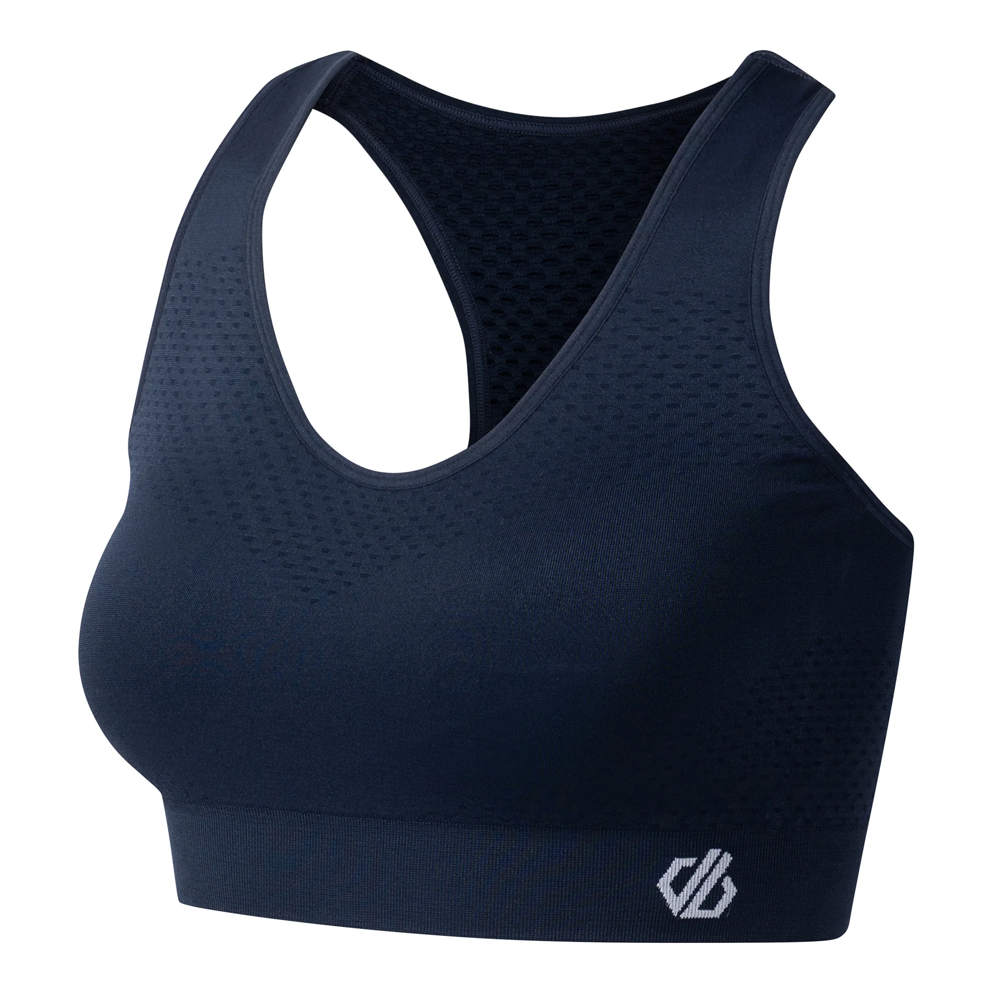 Dare 2B Women's Don't Sweat It II Sports Bra (Navy) - Image 6