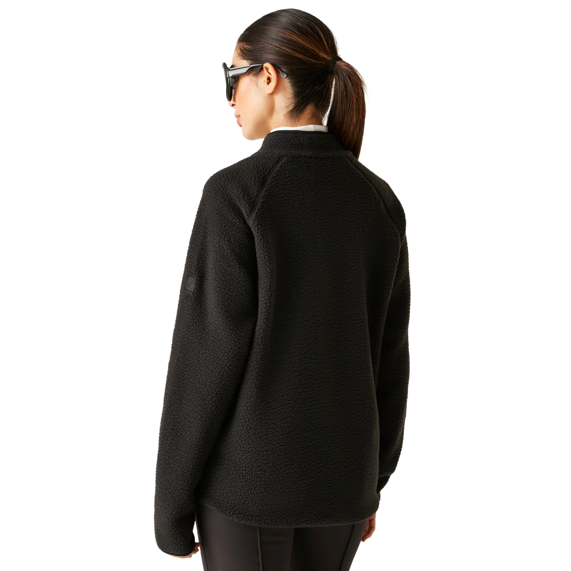 Dare 2B Women's Excursion Full Zip Fleece (Black) - Image 2