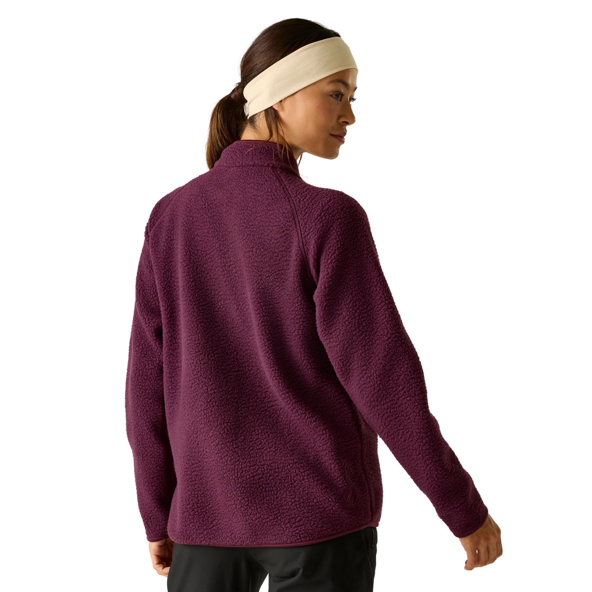 Dare 2B Women's Excursion Full Zip Fleece (Fig) - Image 2