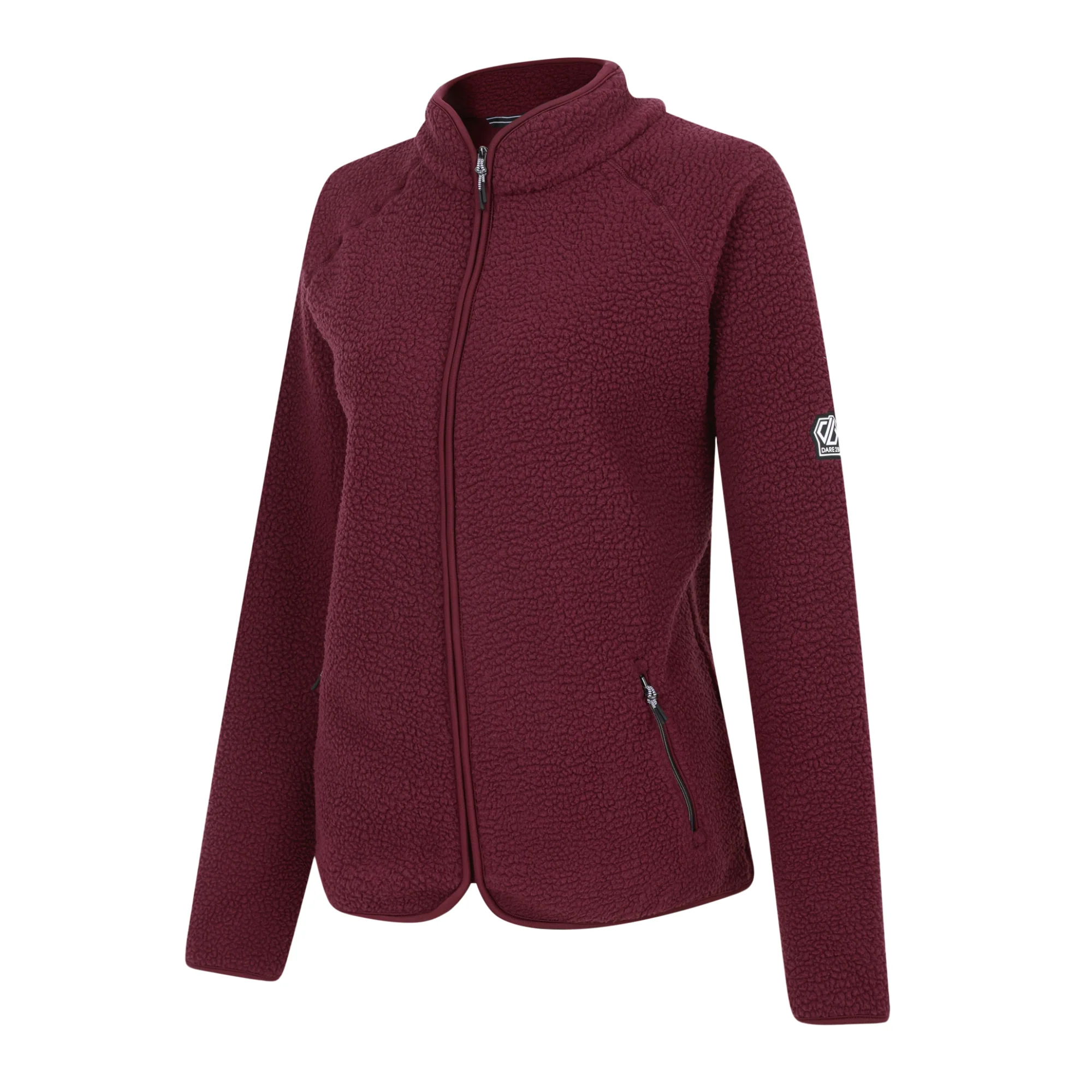 Dare 2B Women's Excursion Full Zip Fleece (Fig) - Image 7