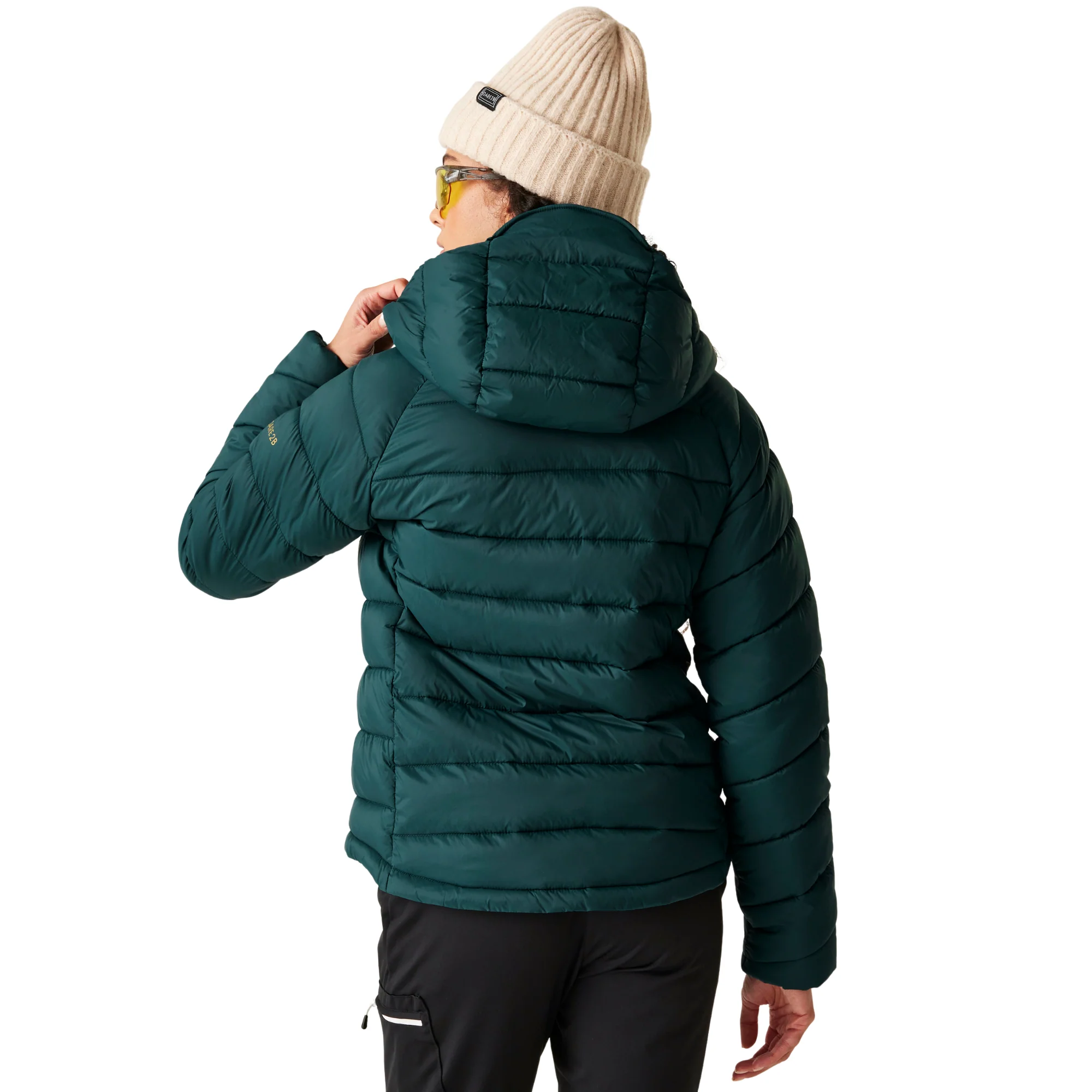 Dare 2B Women's Torrek Mountain Baffled Jacket (Dark Sea) - Image 2