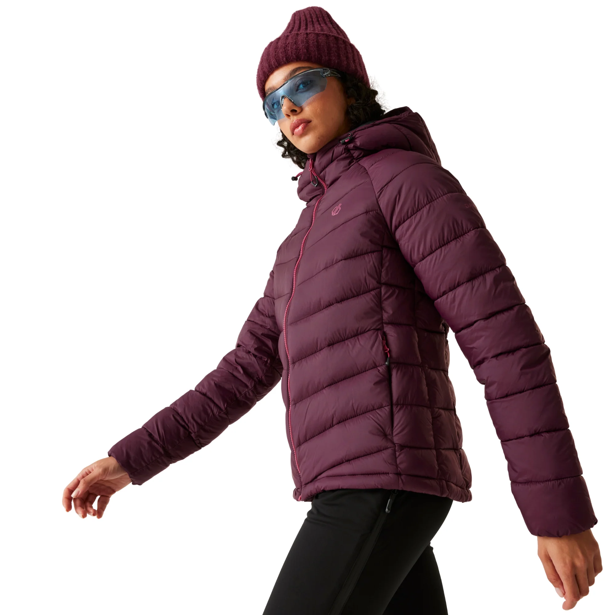 Dare 2B Women's Torrek Mountain Baffled Jacket (Fig)
