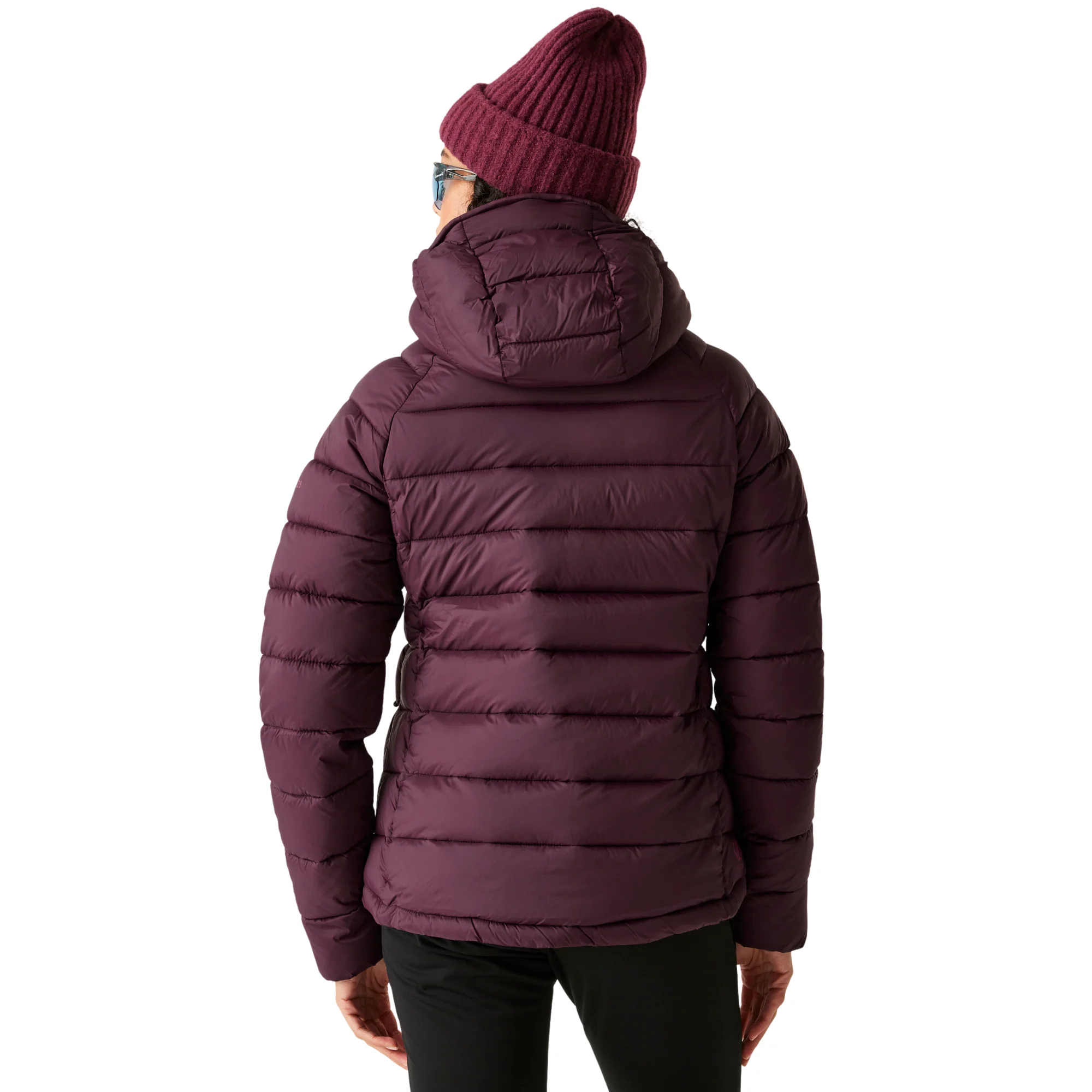 Dare 2B Women's Torrek Mountain Baffled Jacket (Fig) - Image 2