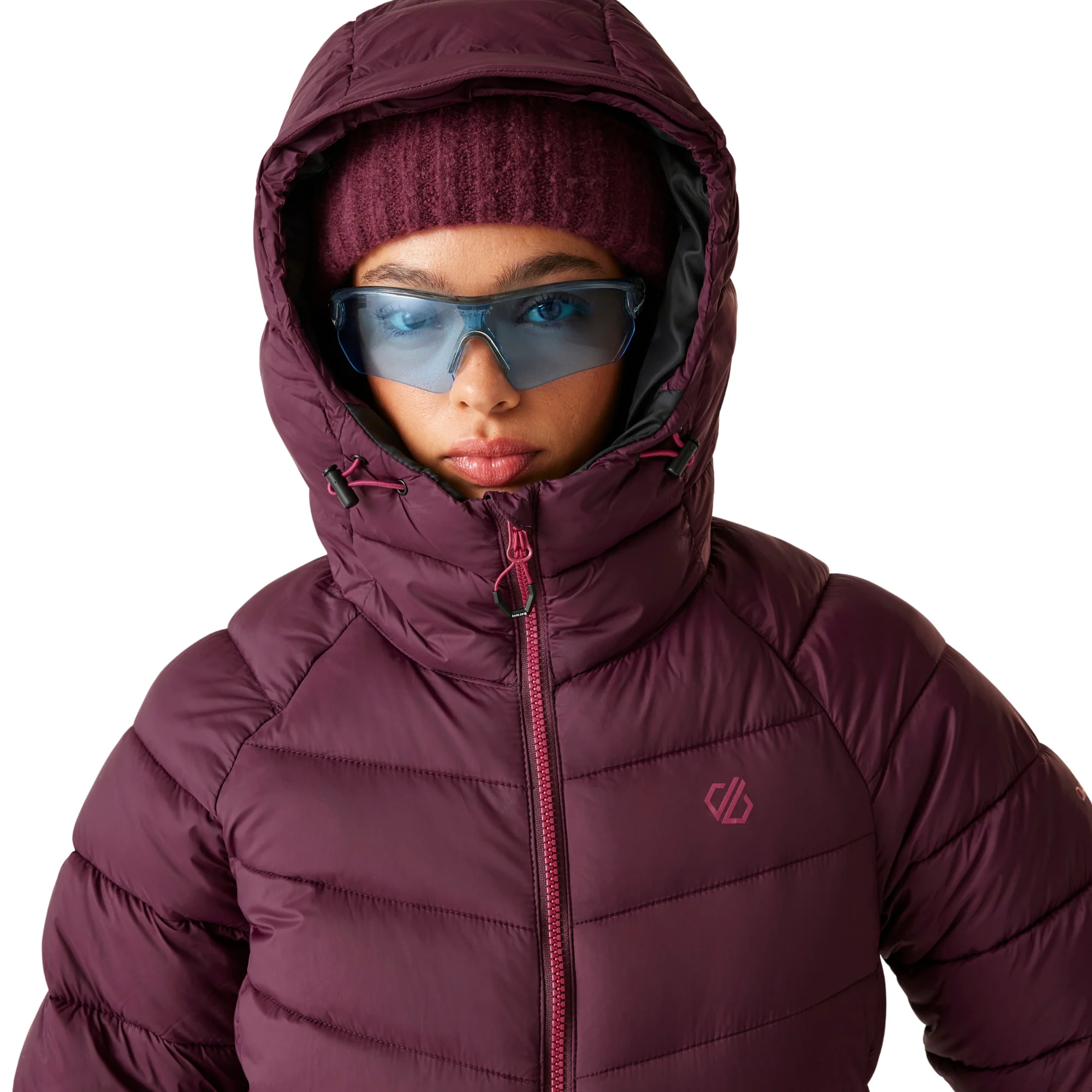Dare 2B Women's Torrek Mountain Baffled Jacket (Fig) - Image 6