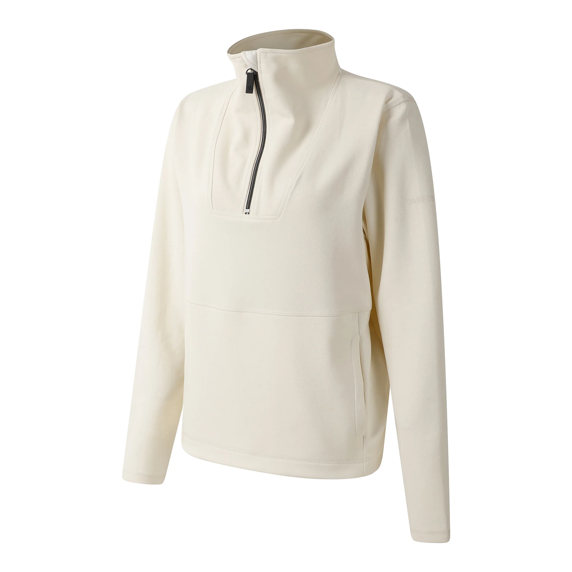 Dare 2B Women's Wander Quarter Zip Fleece Top (Egret) - Image 7