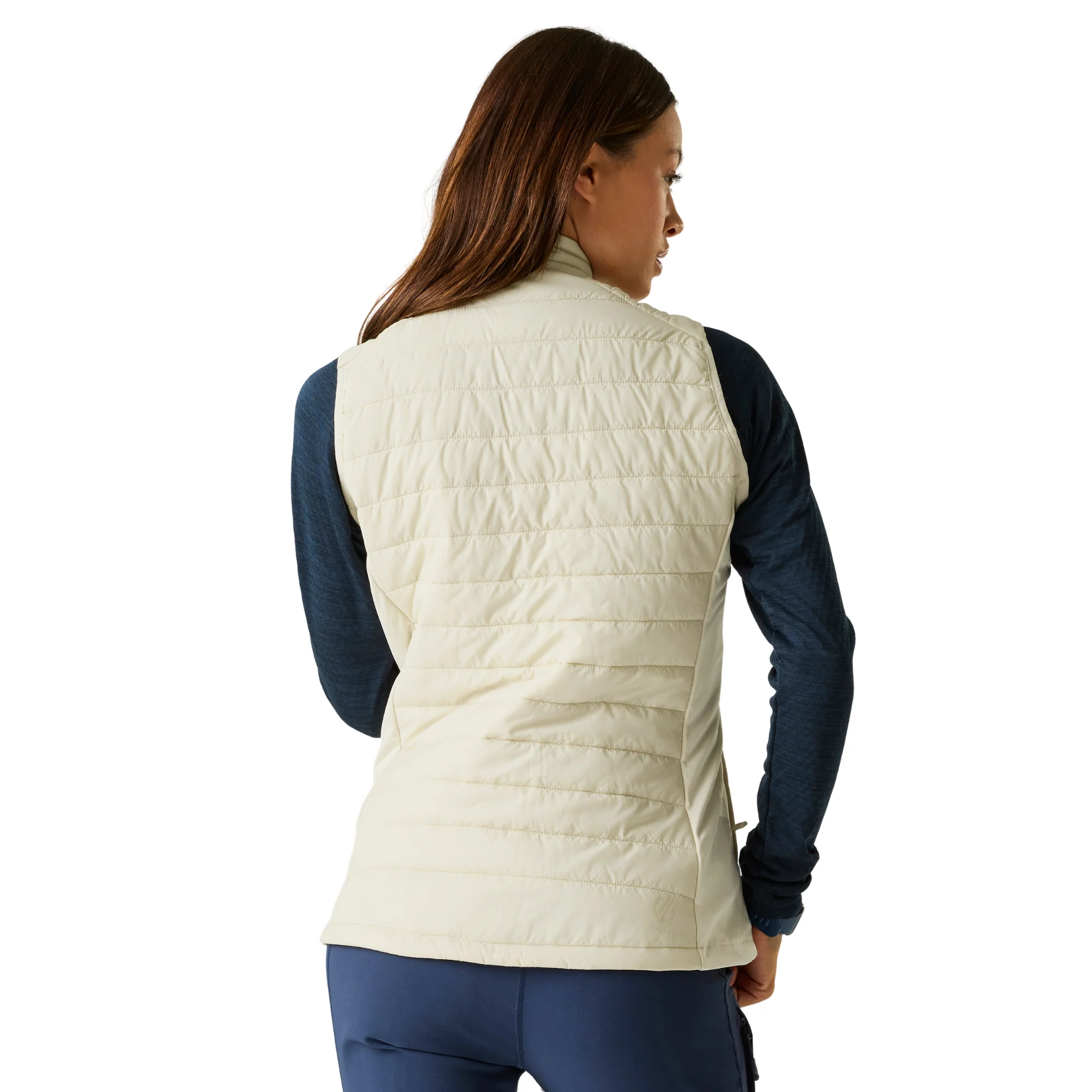 Dare 2B Women's Air Lite Insulated Gilet (Almond Milk) - Image 2