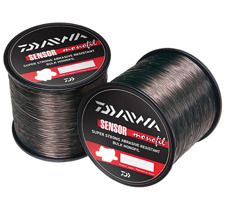 Daiwa Sensor Monofilament Line (8lb/0.26mm/1855m)(Brown)