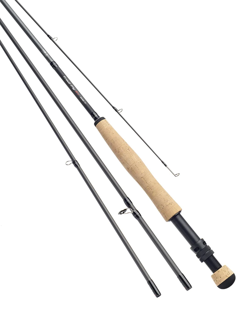 Daiwa 9ft6 X4 9674-AU 4 Section Trout Fly Rod