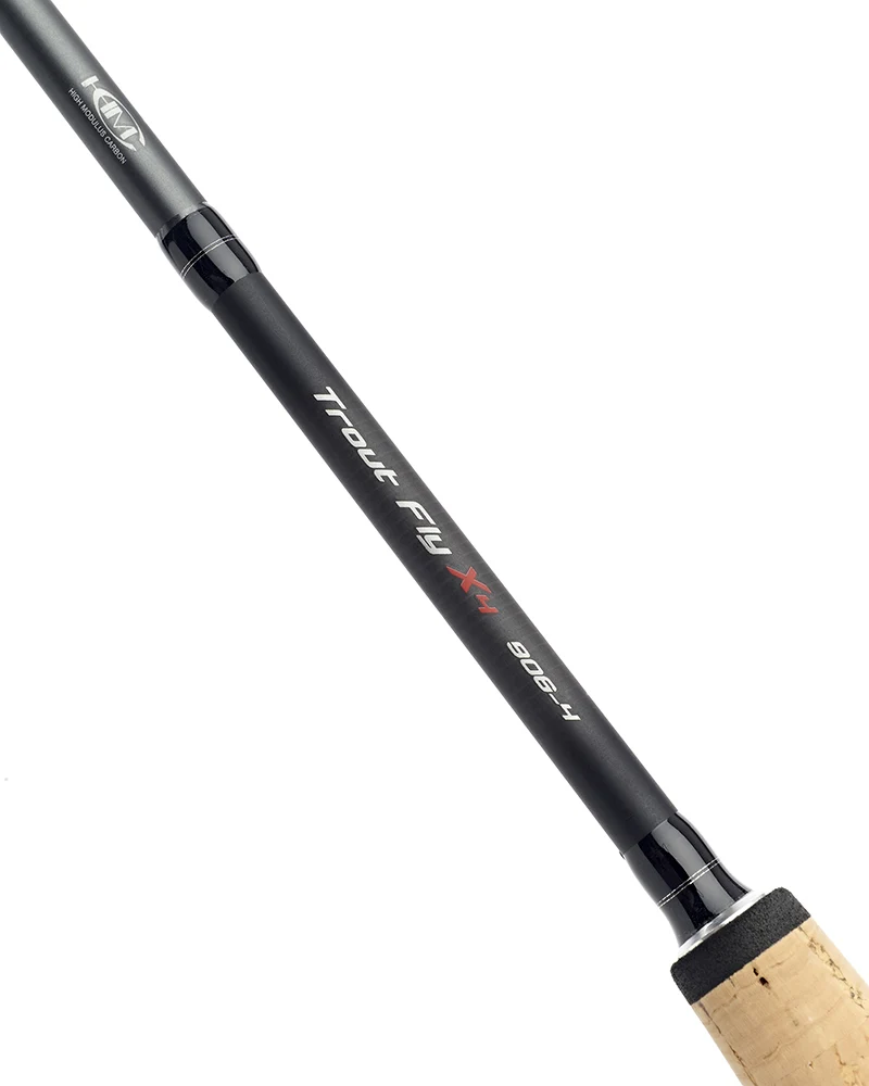 Daiwa 9ft6 X4 9674-AU 4 Section Trout Fly Rod - Image 4