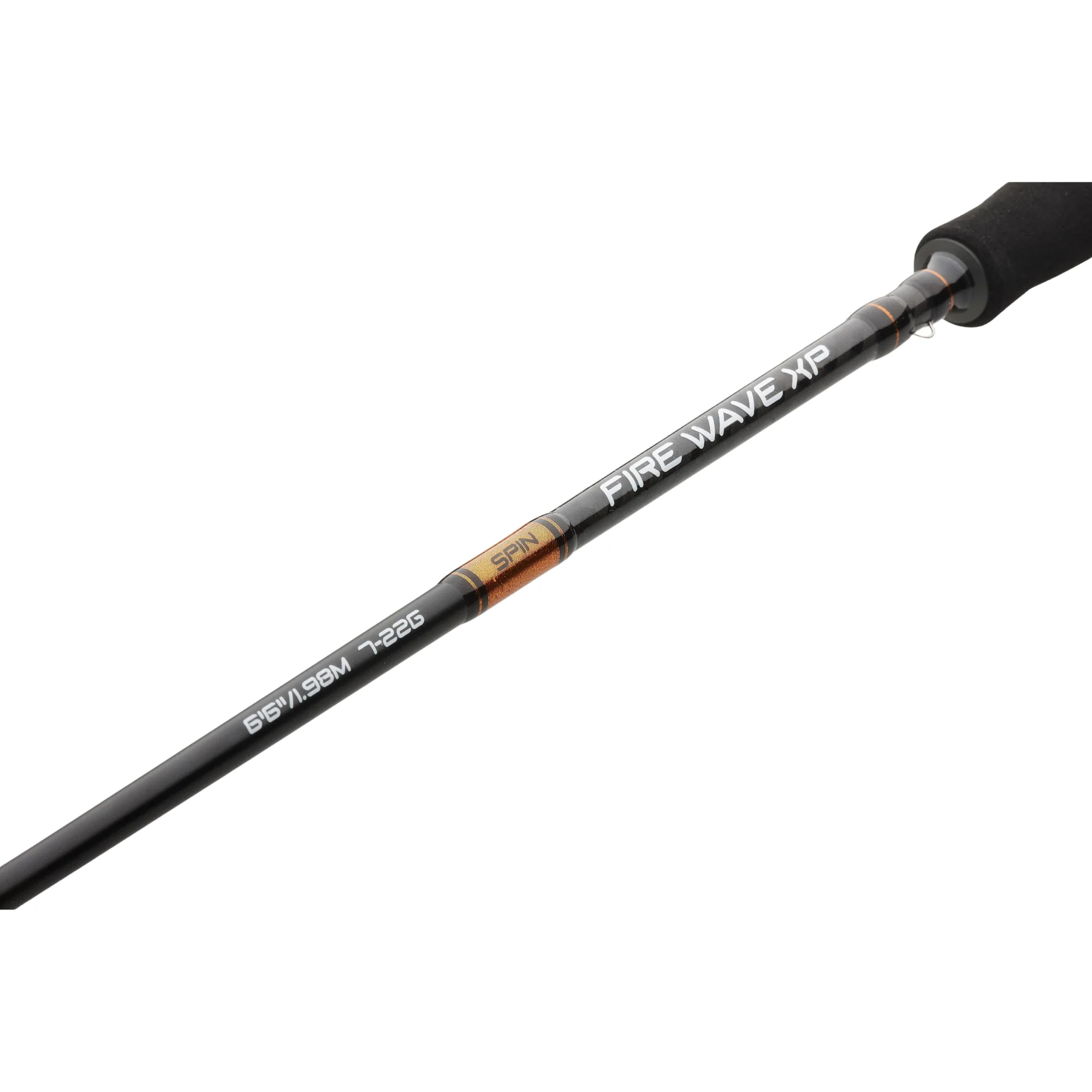 DAM 8ft/2.44m Fire Wave XP Spinning Rod + Reel + Line Combo (15-40g) - Image 2