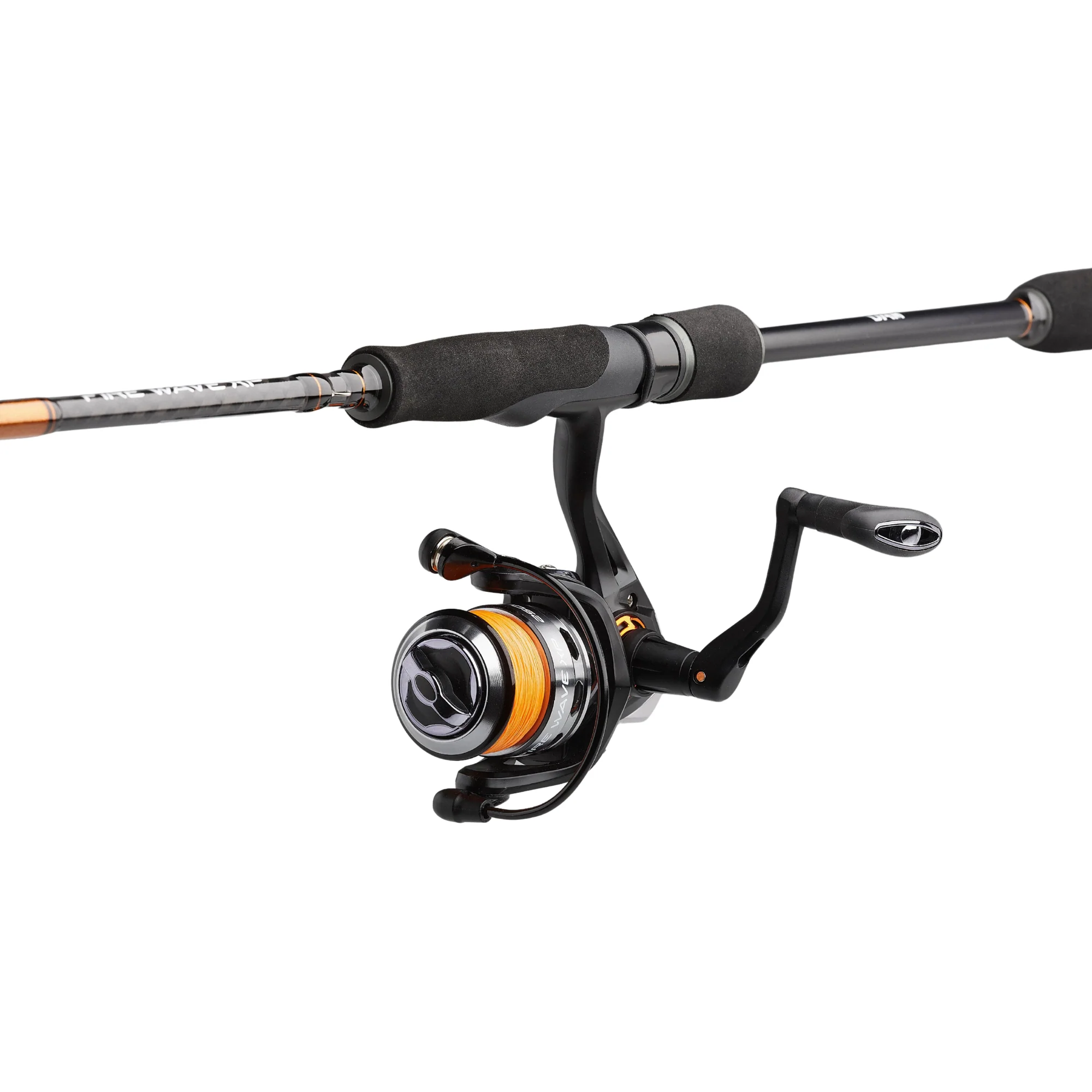 DAM 8ft/2.44m Fire Wave XP Spinning Rod + Reel + Line Combo (15-40g) - Image 3
