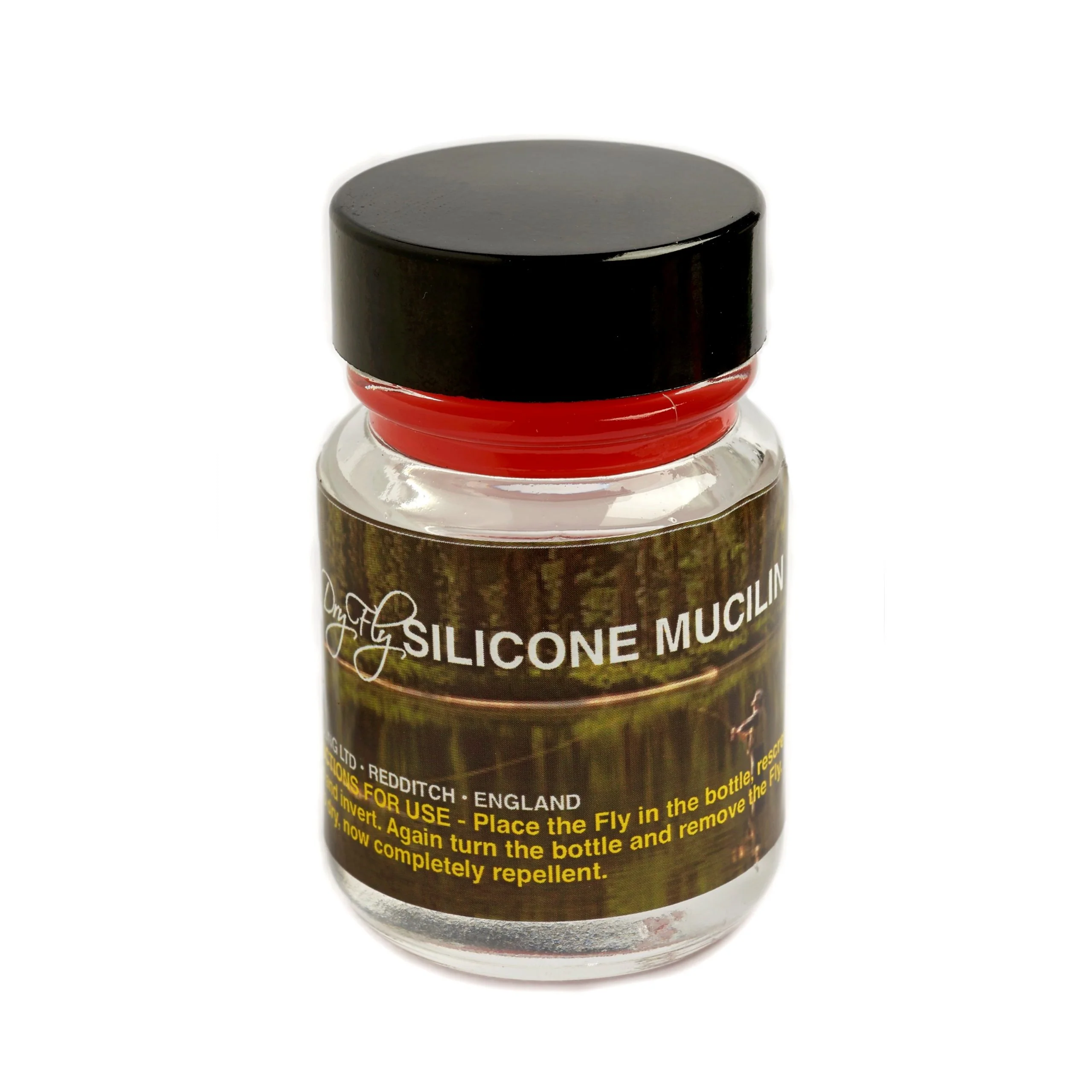 Dennett Mucilin Hourglass Dry Fly Silicone (30ml)
