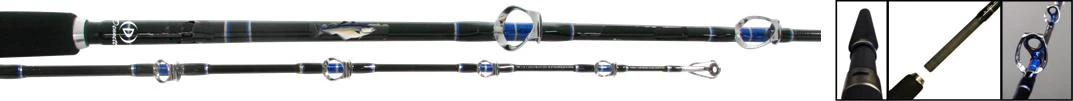 Dennett 6ft/1.8m Valentia 2 Section Boat Rod (15-40lb)
