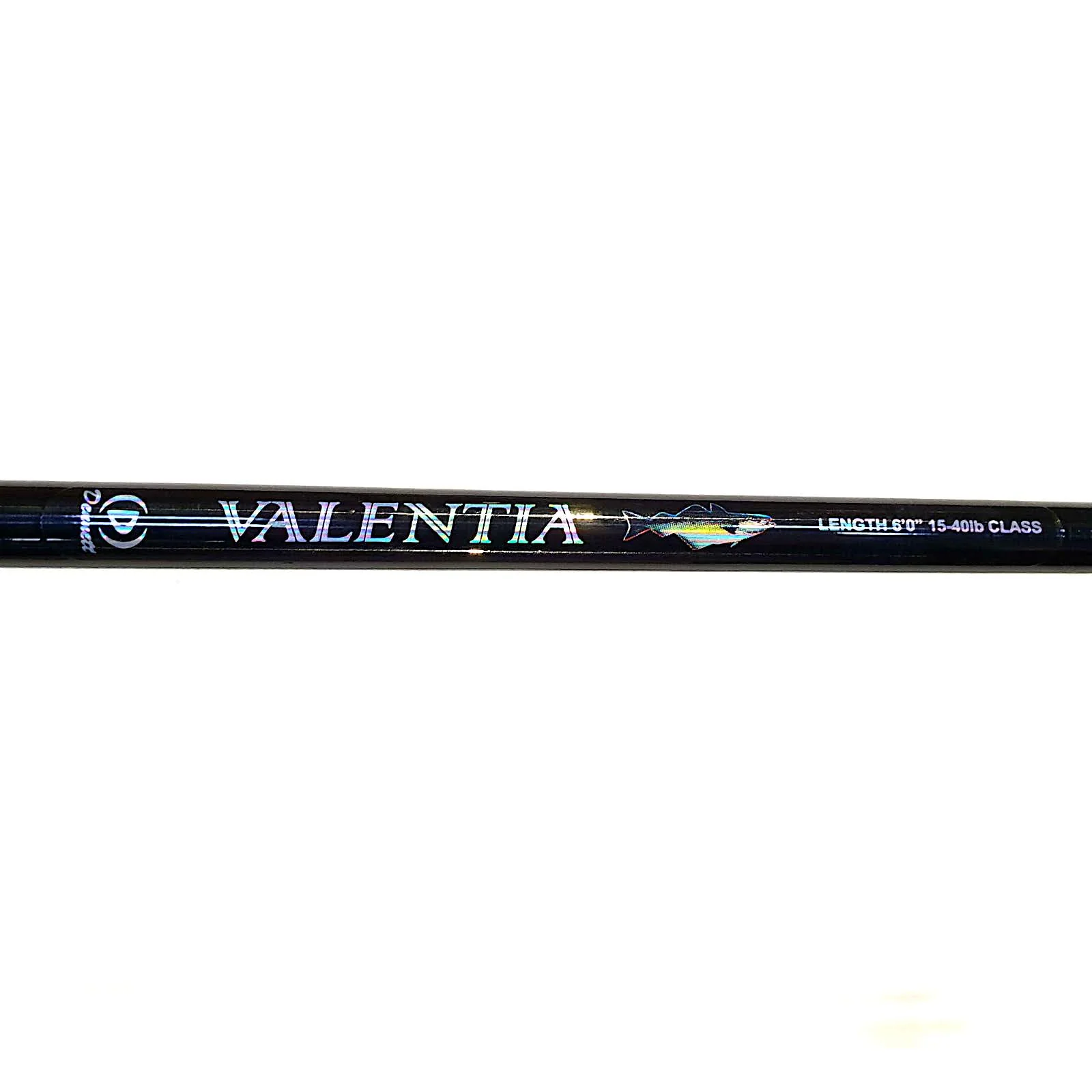 Dennett 6ft/1.8m Valentia 2 Section Boat Rod (15-40lb) - Image 2