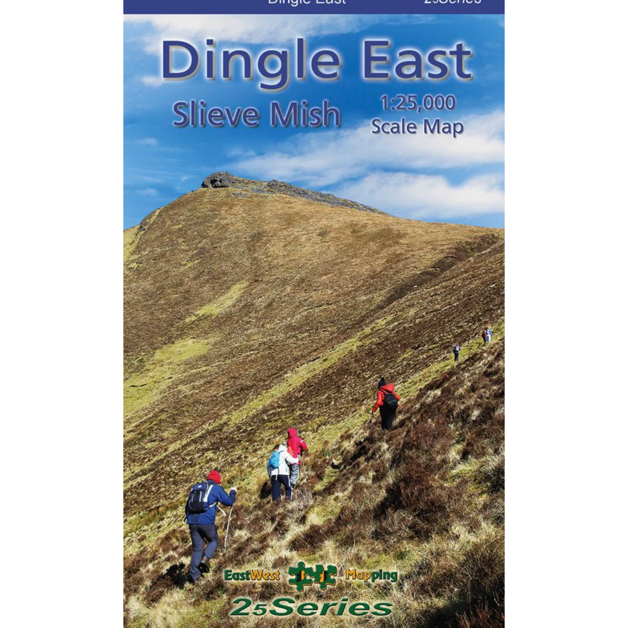 EastWest Mapping Dingle East ~ Slieve Mish Map (1:25,000)