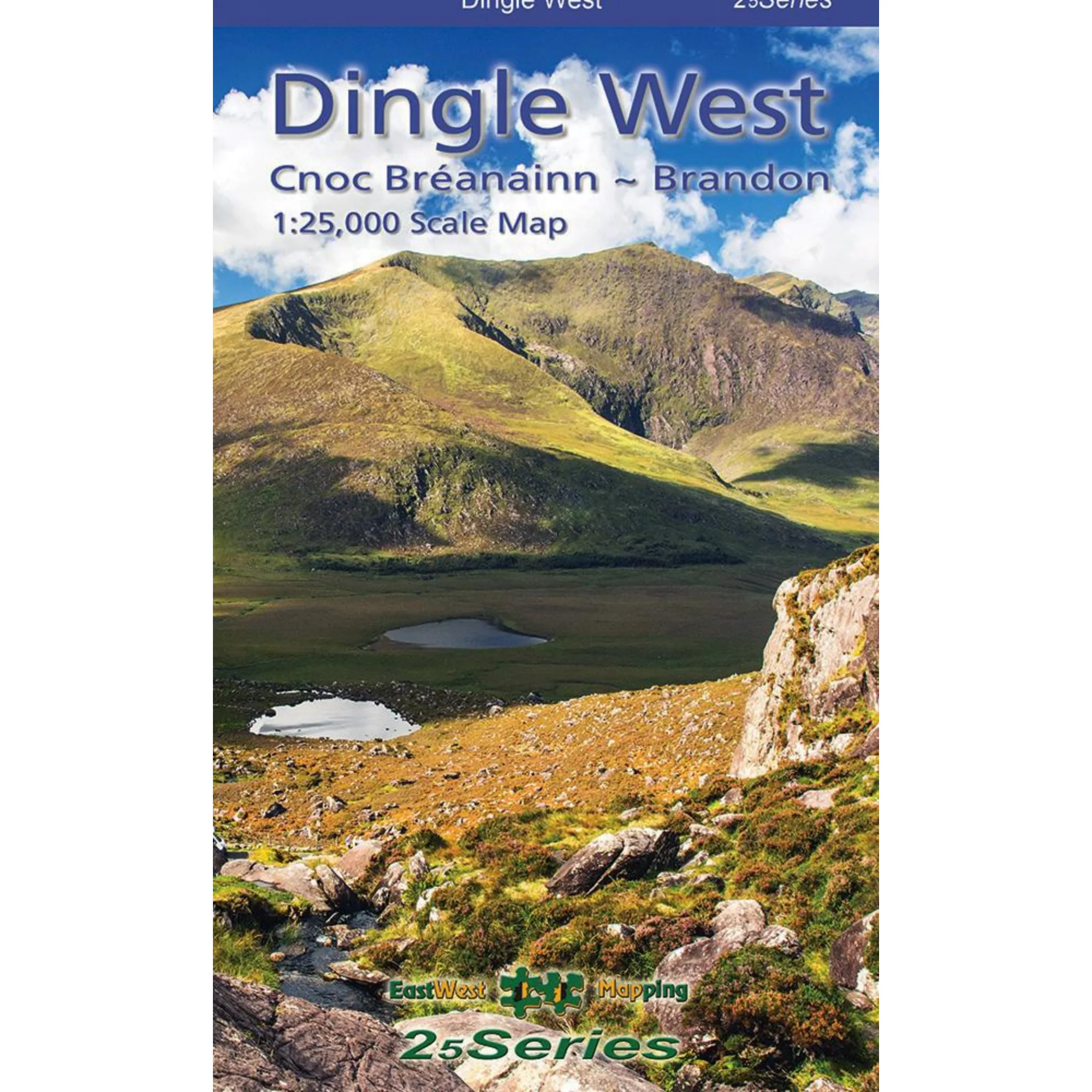 EastWest Mapping Dingle West ~ Brandon Map (1:25,000)
