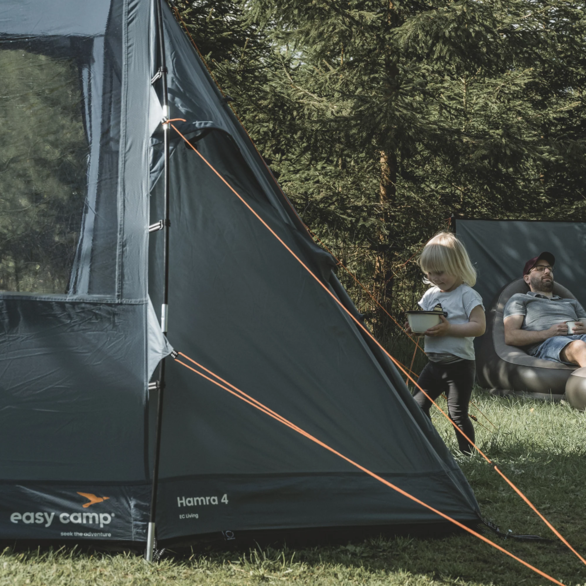 Easy Camp Hamra 4 Tent (4 Person) - Image 11