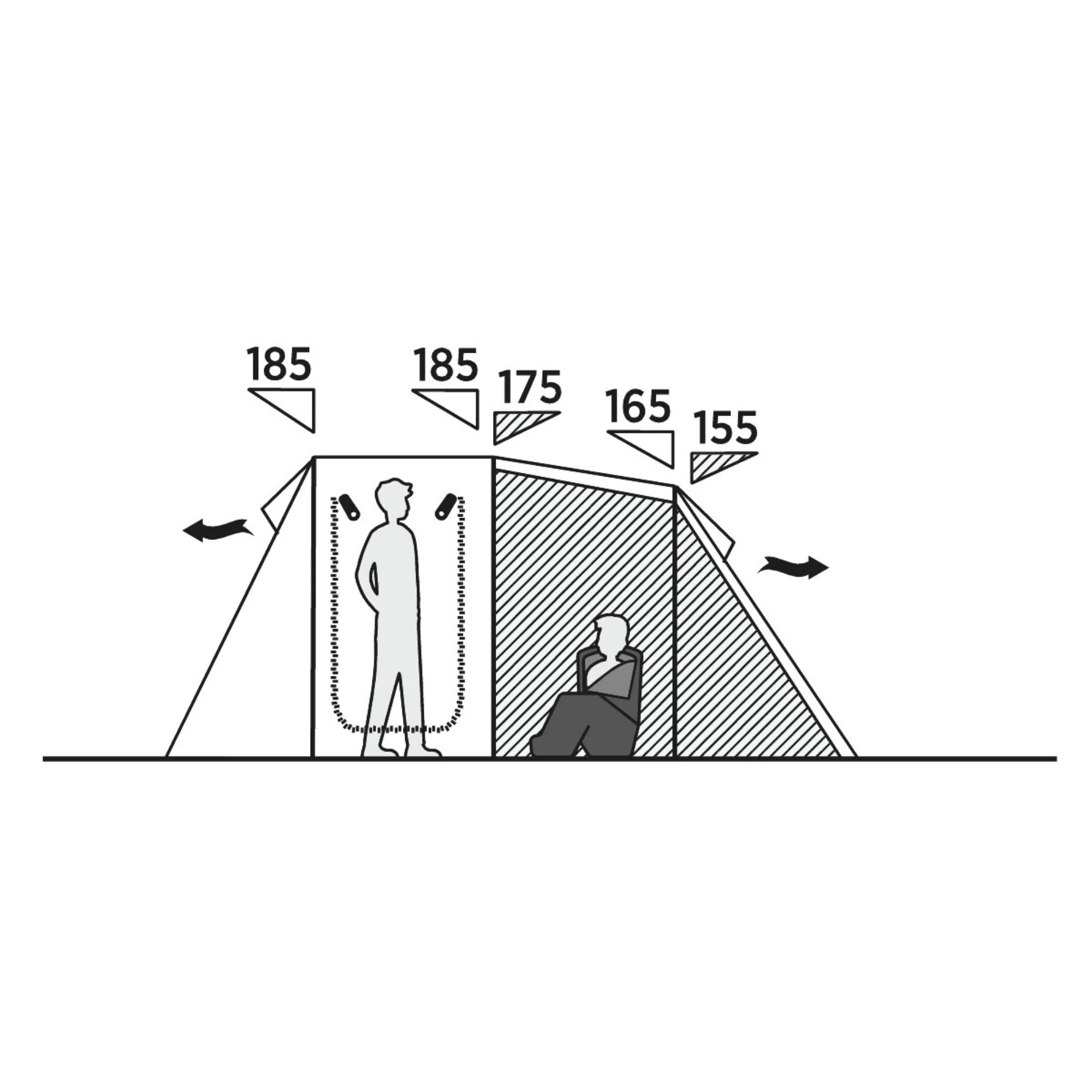 Easy Camp Hamra 4 Tent (4 Person) - Image 16
