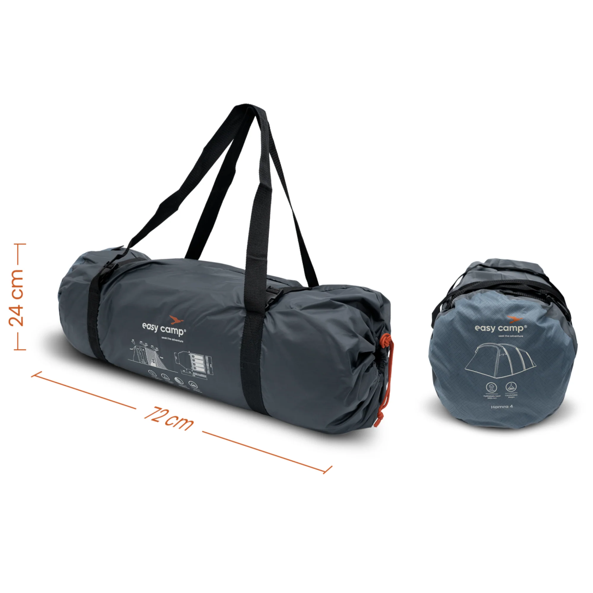 Easy Camp Hamra 4 Tent (4 Person) - Image 5