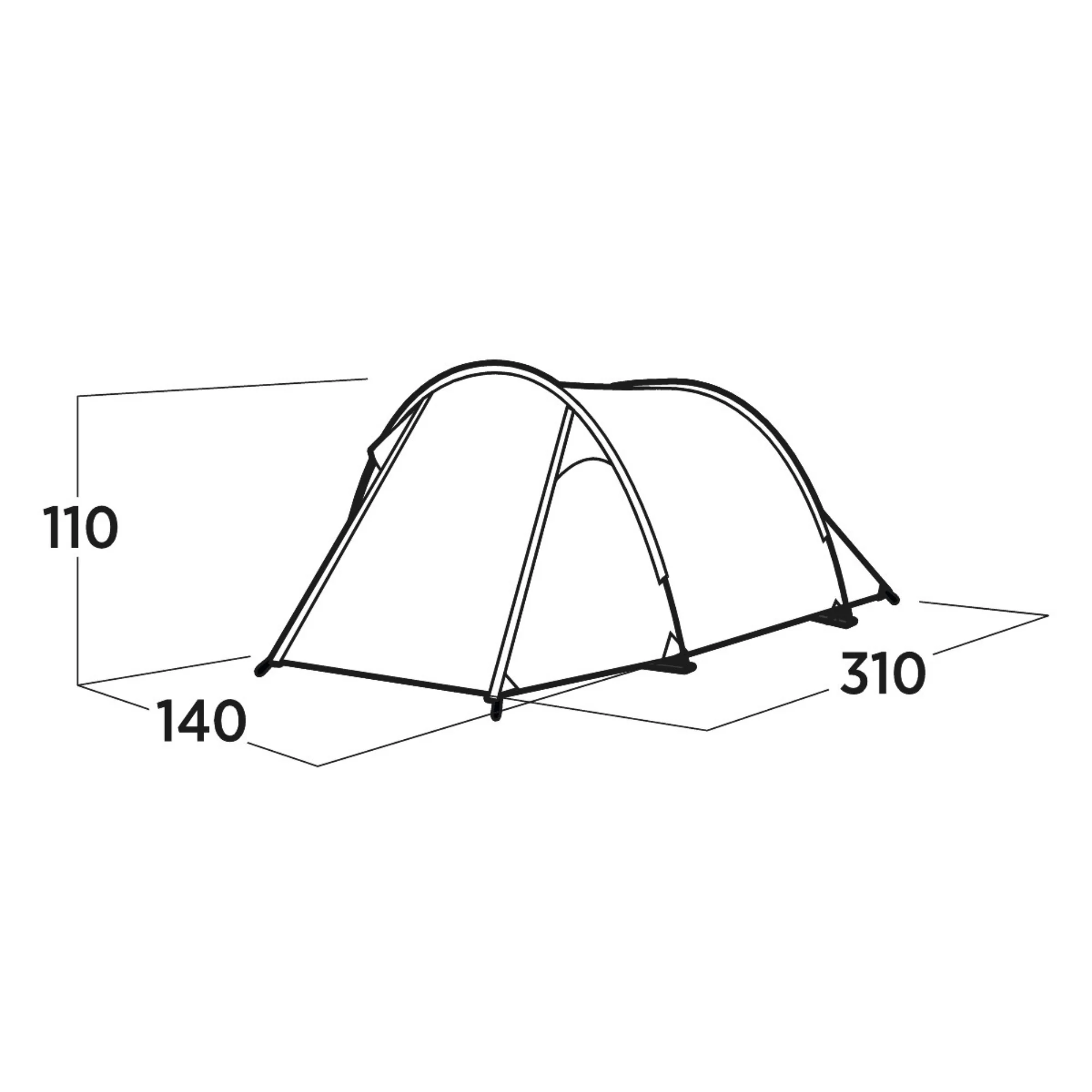 Easy Camp Hemsedal 2 Tent (2 Person) - Image 12