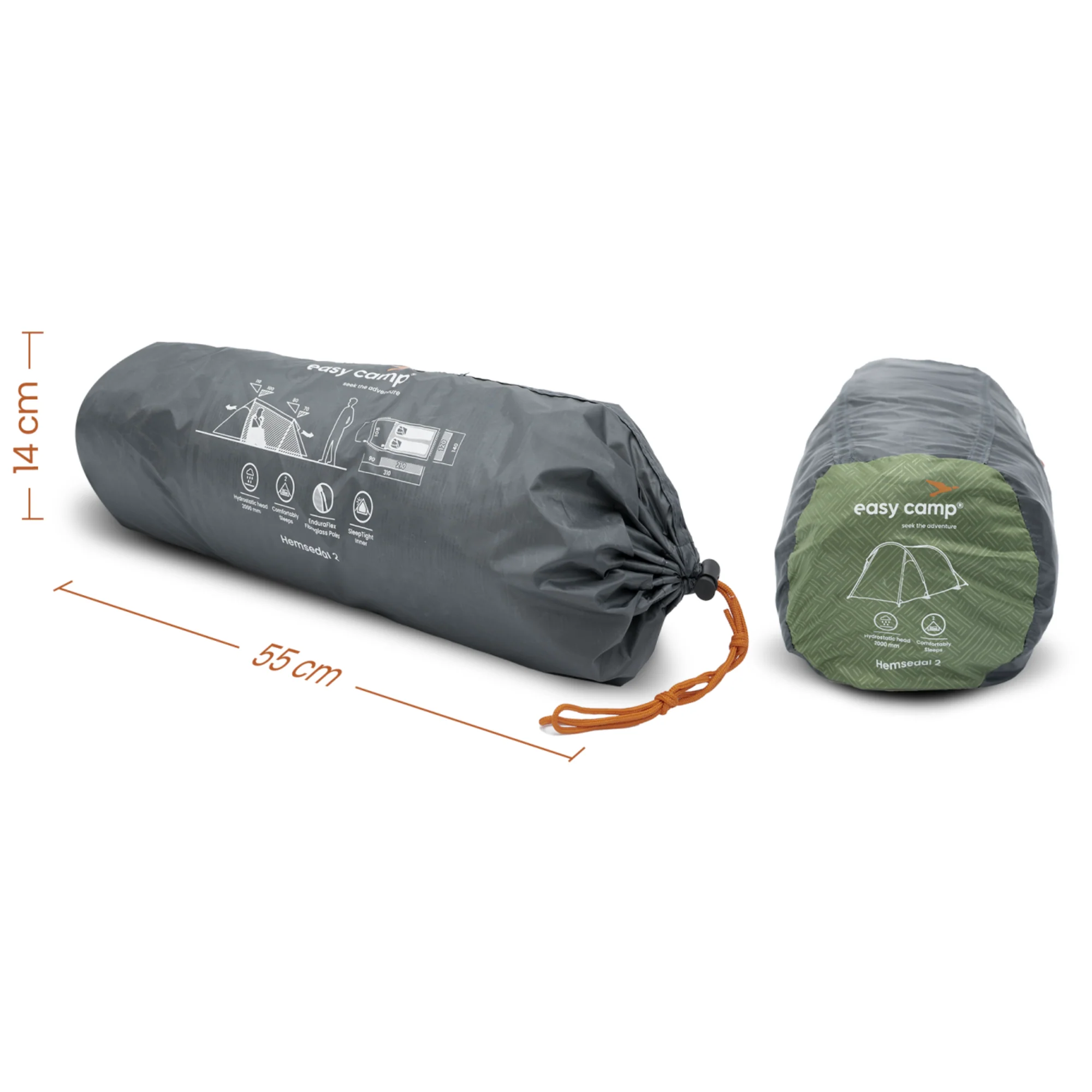 Easy Camp Hemsedal 2 Tent (2 Person) - Image 5