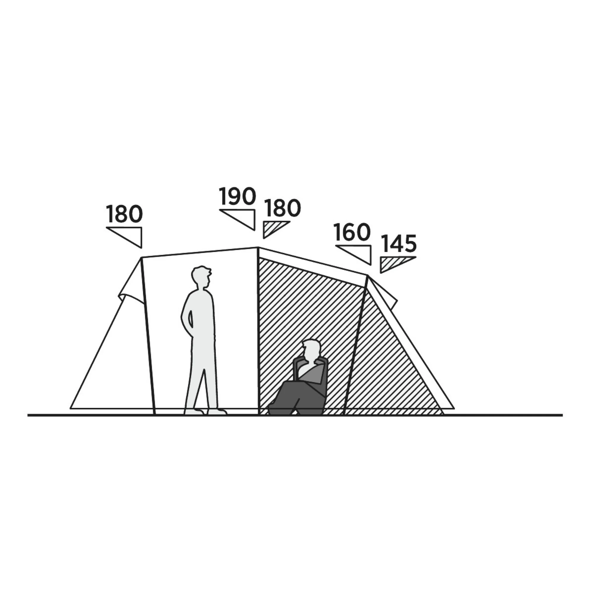 Easy Camp Hidra 5 Tent (5 Person) - Image 10