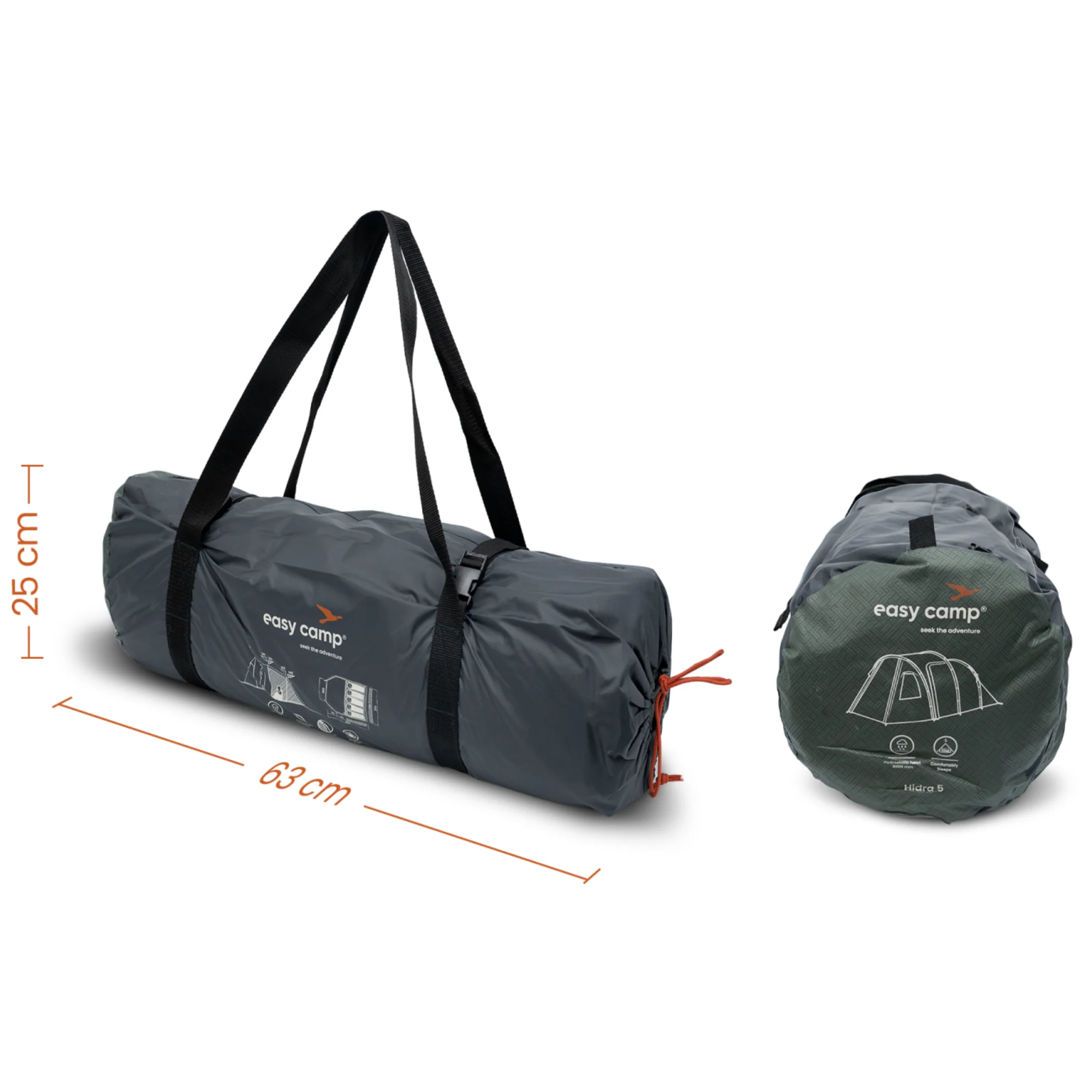 Easy Camp Hidra 5 Tent (5 Person) - Image 5
