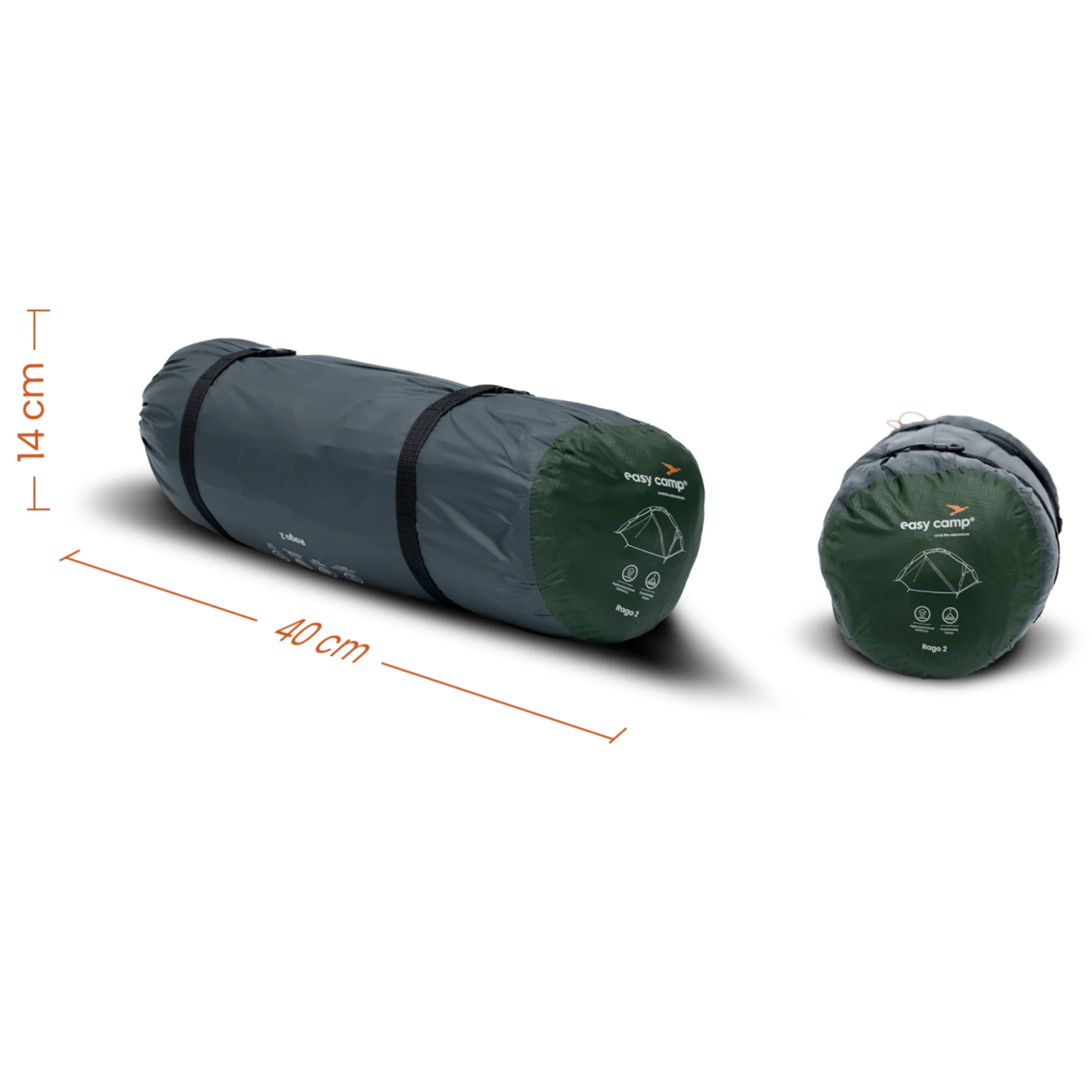 Easy Camp Rago 2 Tent (2 Person) - Image 8