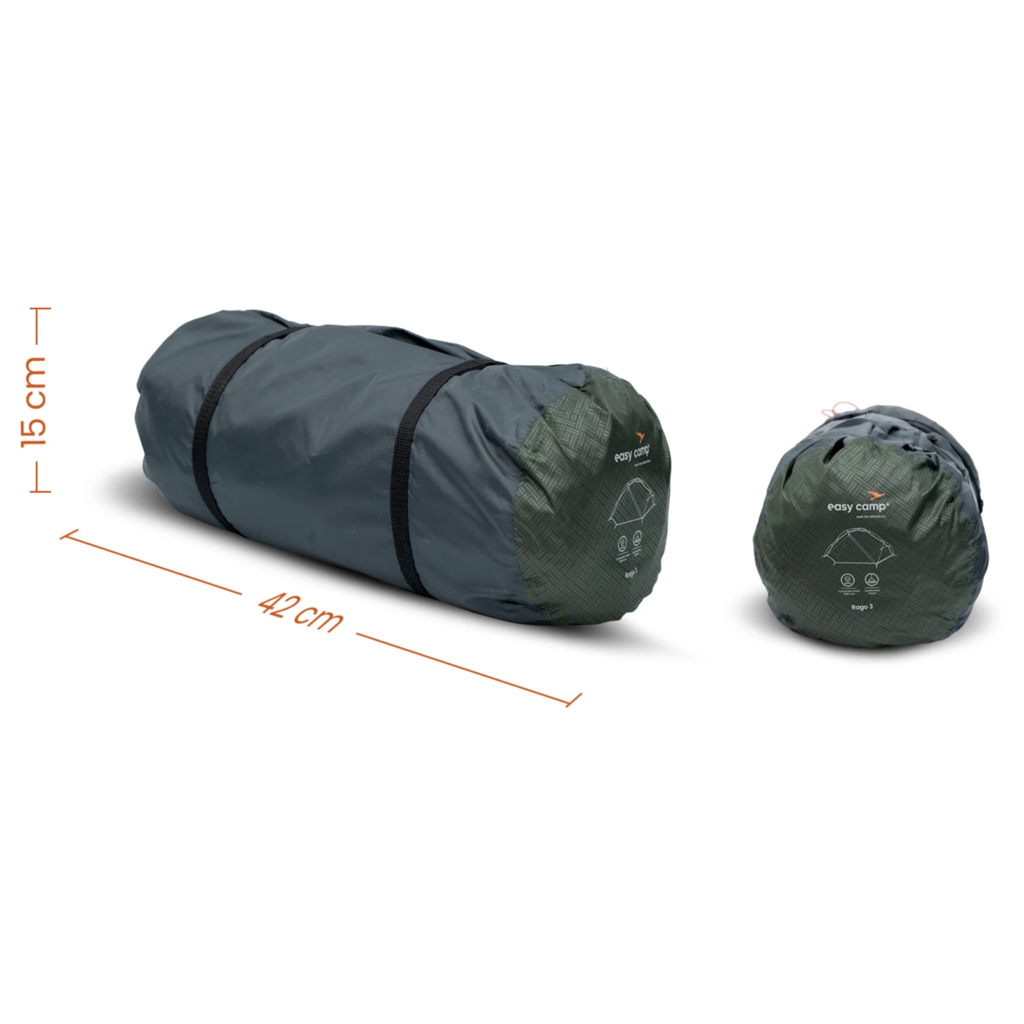 Easy Camp Rago 3 Tent (3 Person) - Image 8