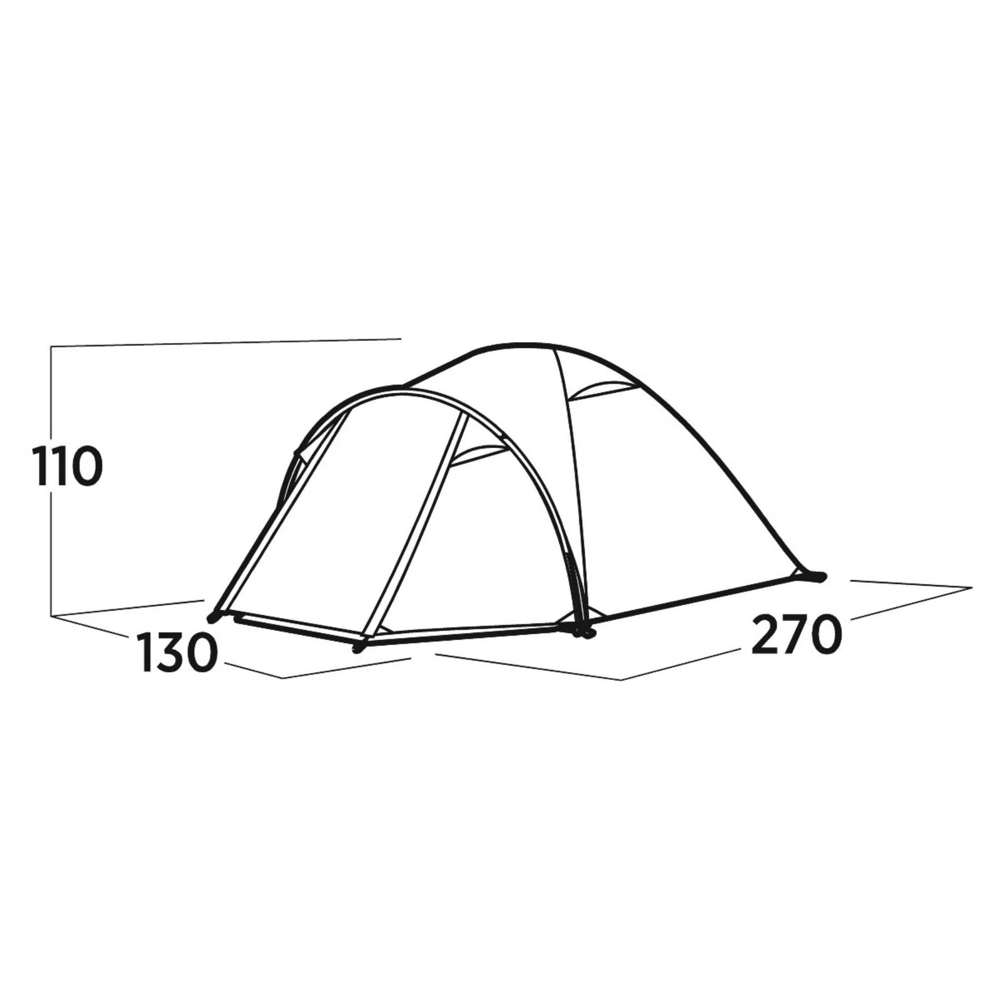 Easy Camp Setesdal 2 Tent (2 Person) - Image 12