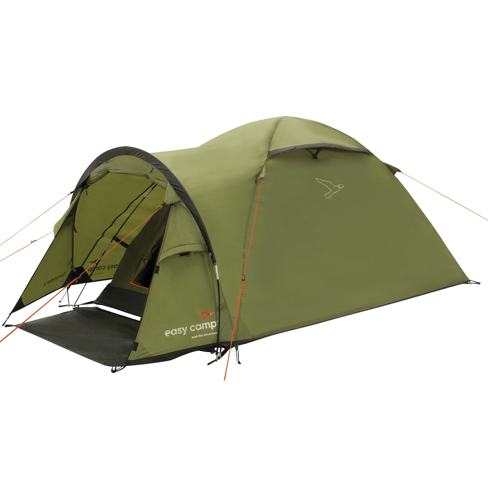 Easy Camp Setesdal 2 Tent (2 Person) - Image 2