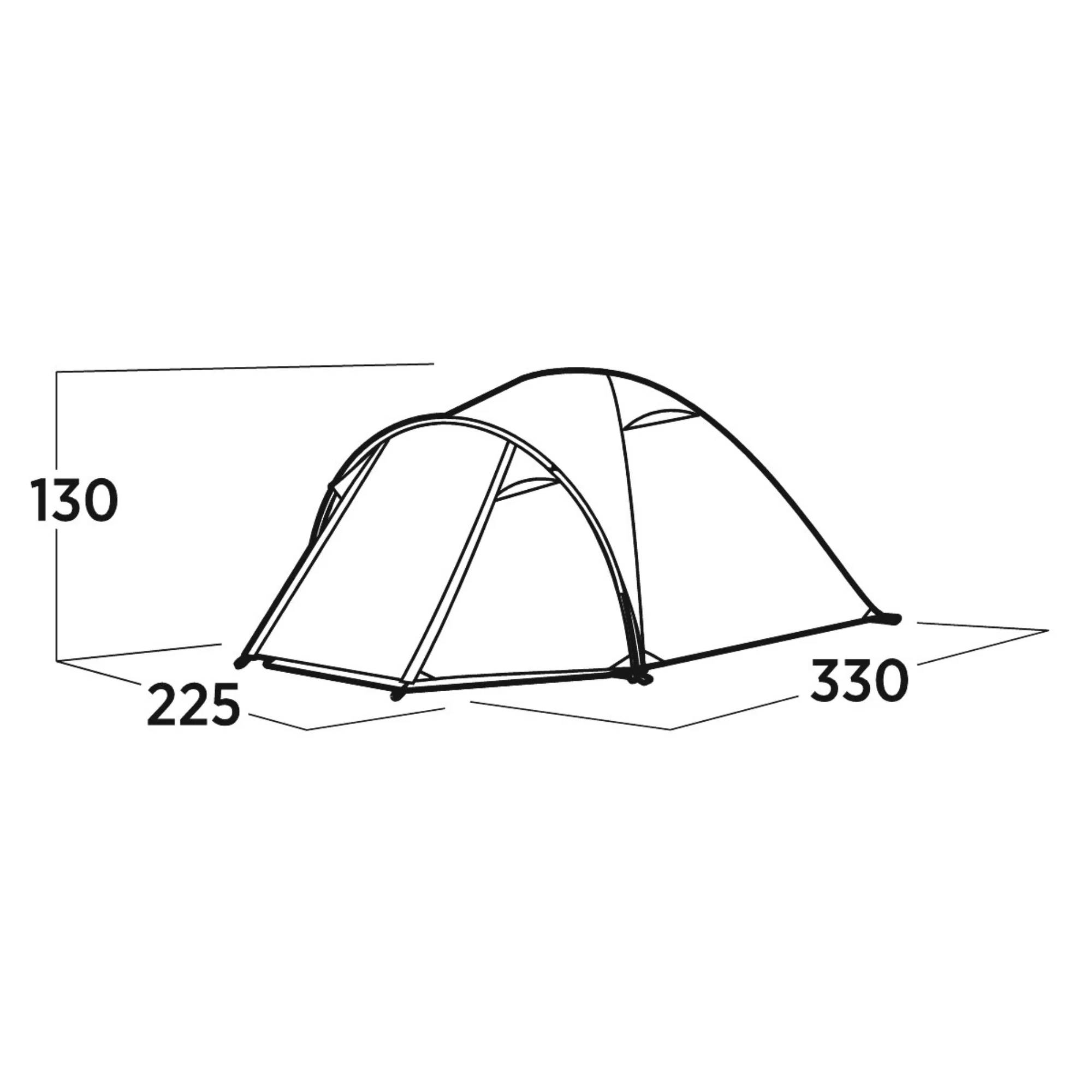 Easy Camp Setesdal 4 Tent (4 Person) - Image 11