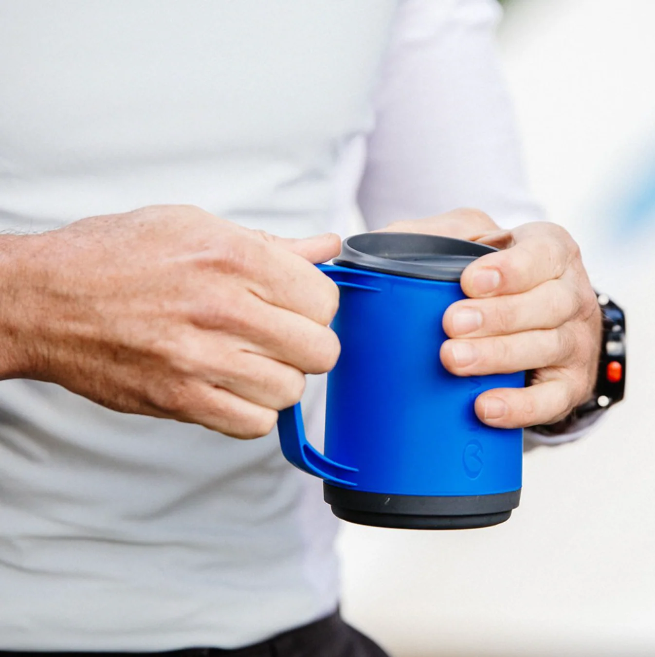 Lifeventure Ellipse Insulated Mug (Graphite) - Image 2