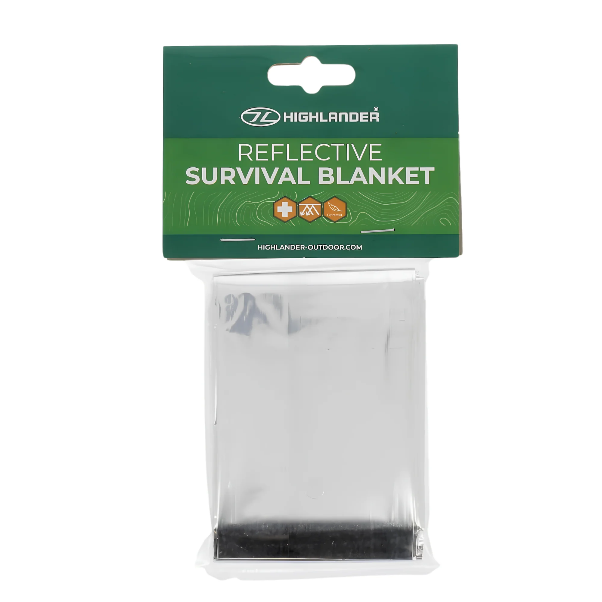 Highlander Emergency Foil Blanket - Image 2