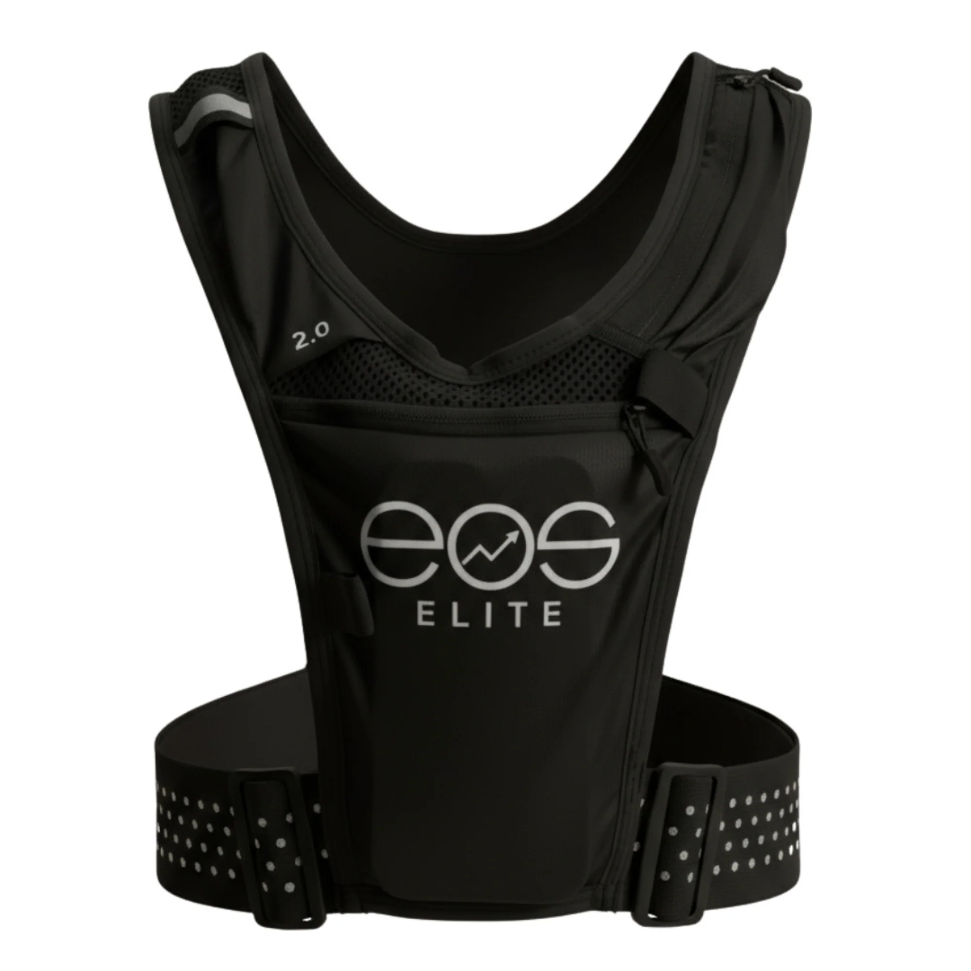 Eos Elite Unisex Ultralight 2.0 Running Vest (Black)