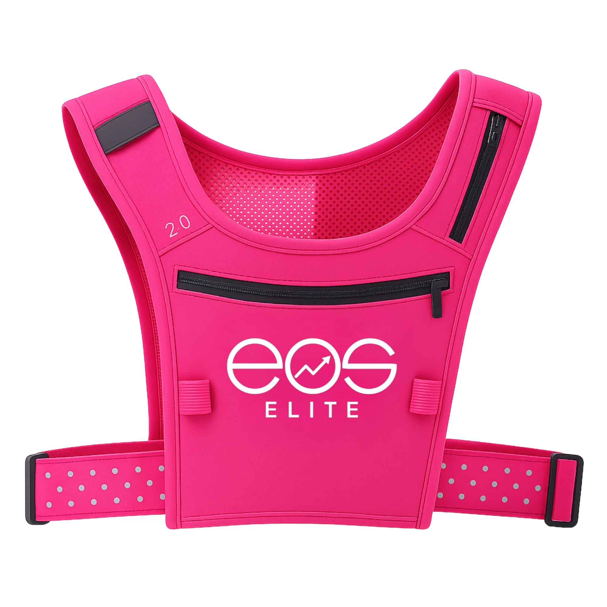 Eos Elite Unisex Ultralight 2.0 Running Vest (Pink) - Image 2