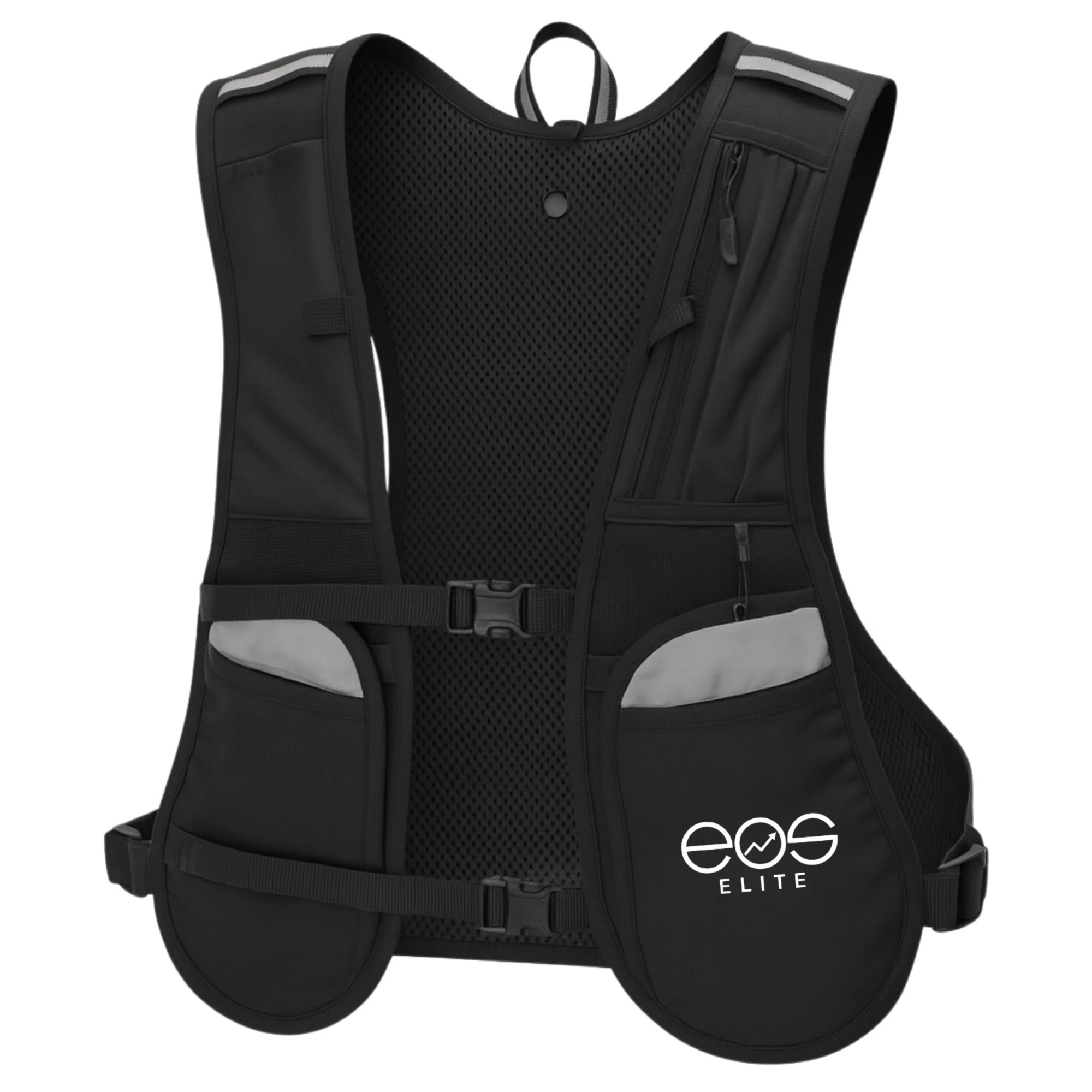 Eos Elite Unisex UltraEndure Running & Trail Vest (Black)