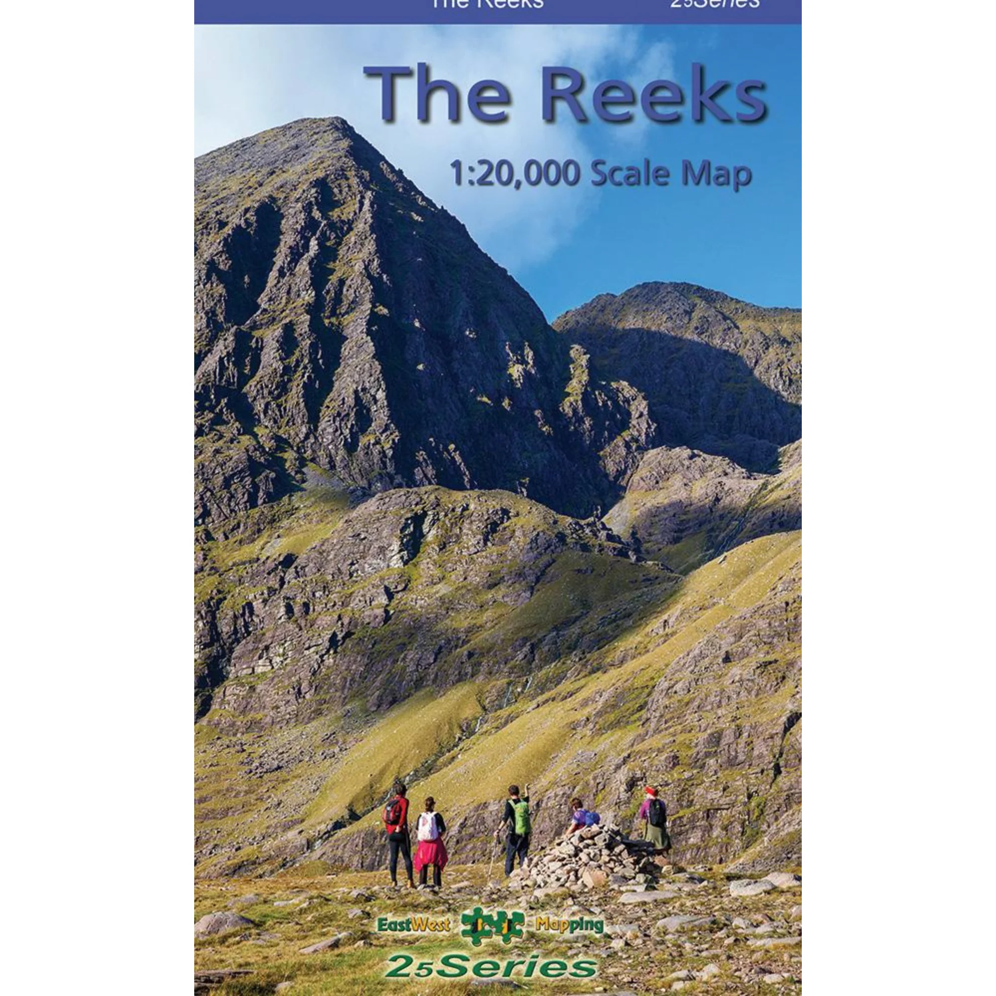 EastWest Mapping The Reeks Map (1:20,000)