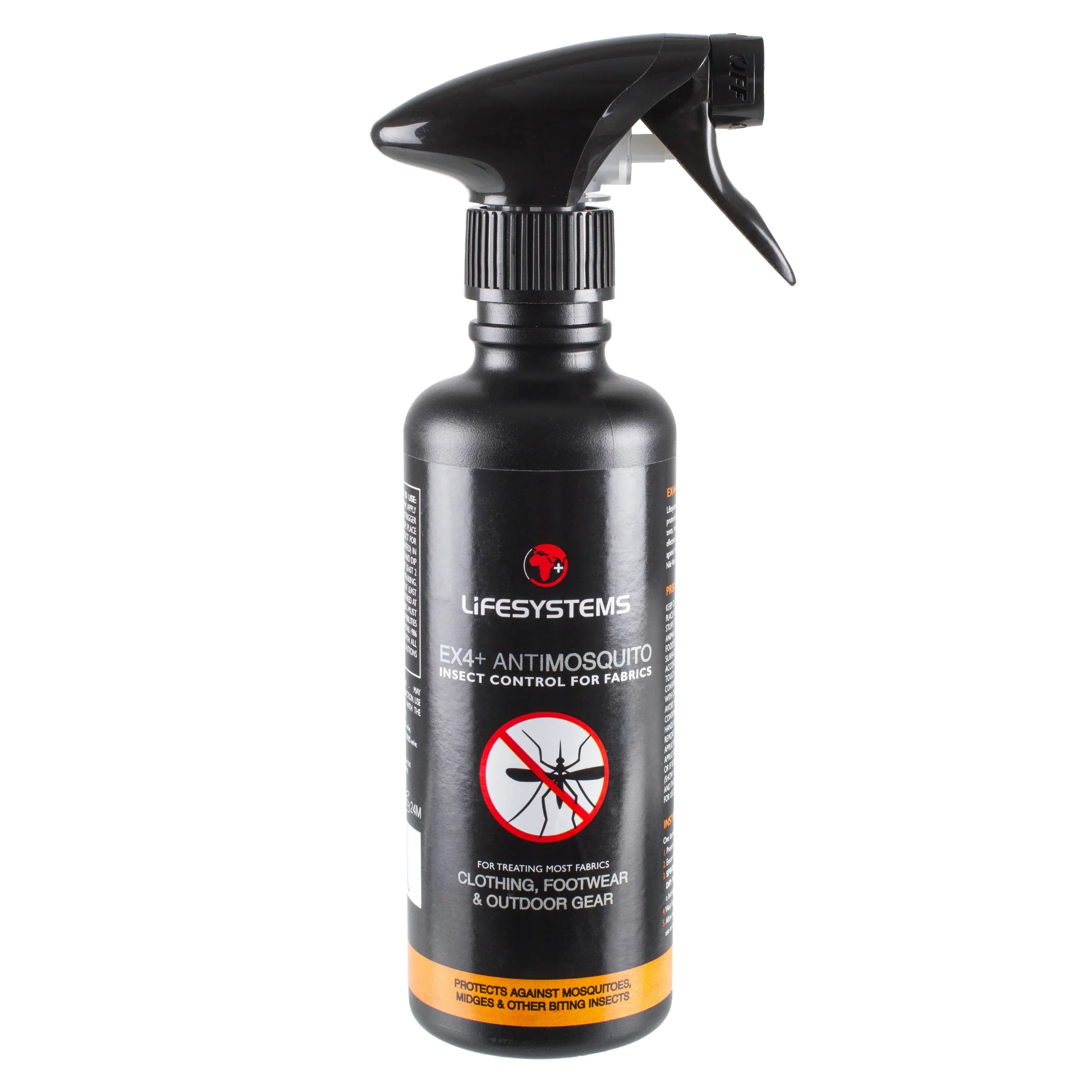 Lifesystems EX4 Anti Mosquito Insect Repellent for Fabric (350ml)