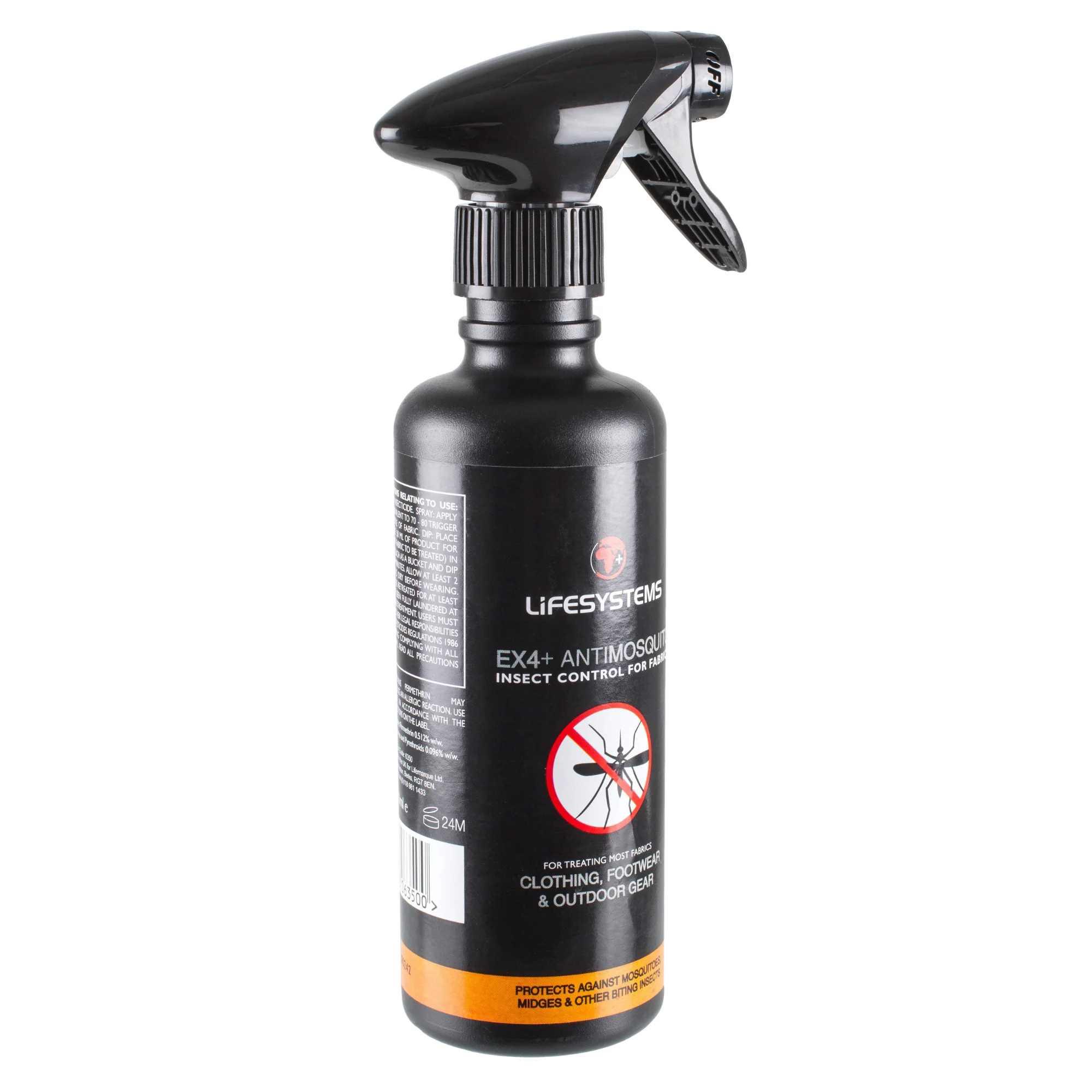 Lifesystems EX4 Anti Mosquito Insect Repellent for Fabric (350ml) - Image 4