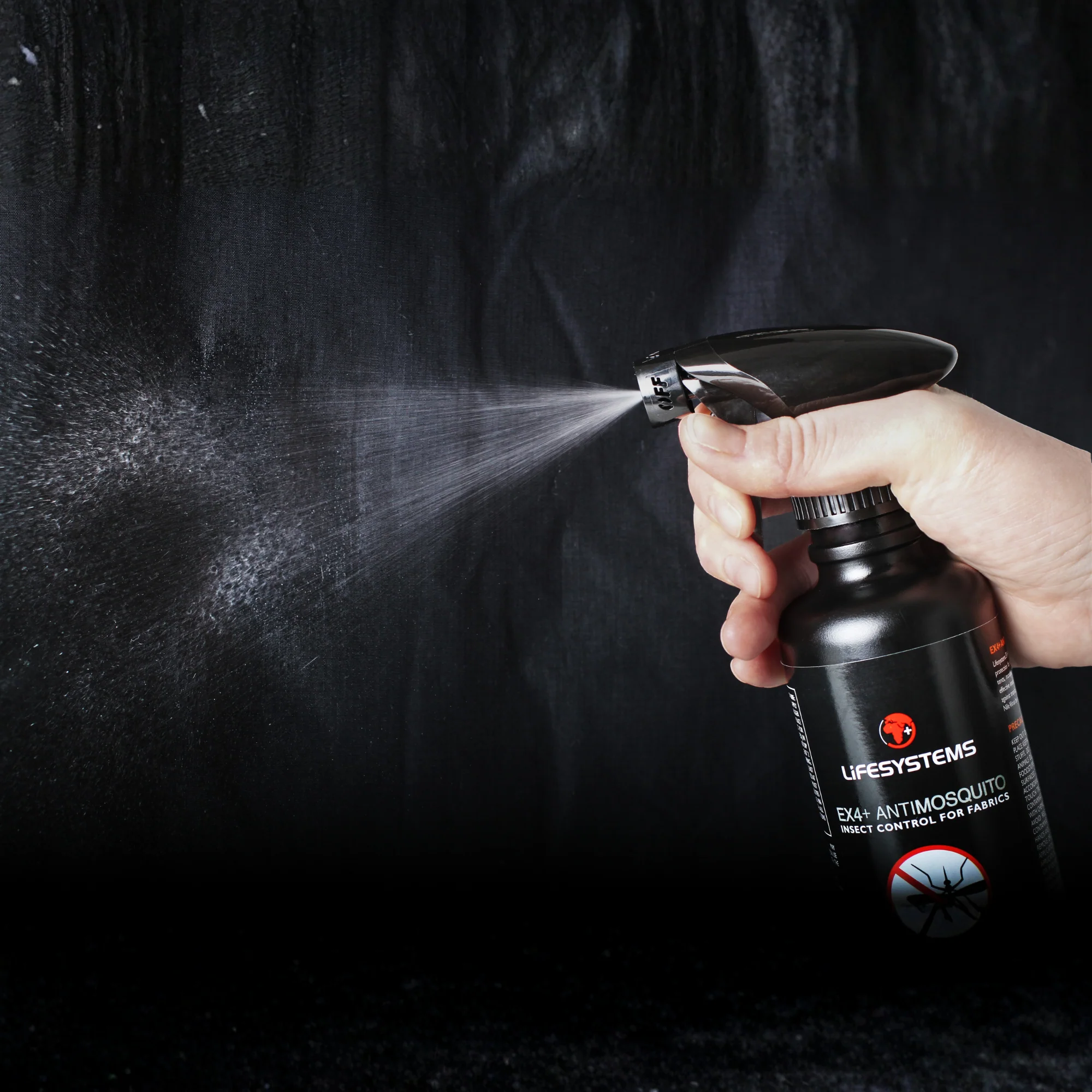 Lifesystems EX4 Anti Mosquito Insect Repellent for Fabric (350ml) - Image 7